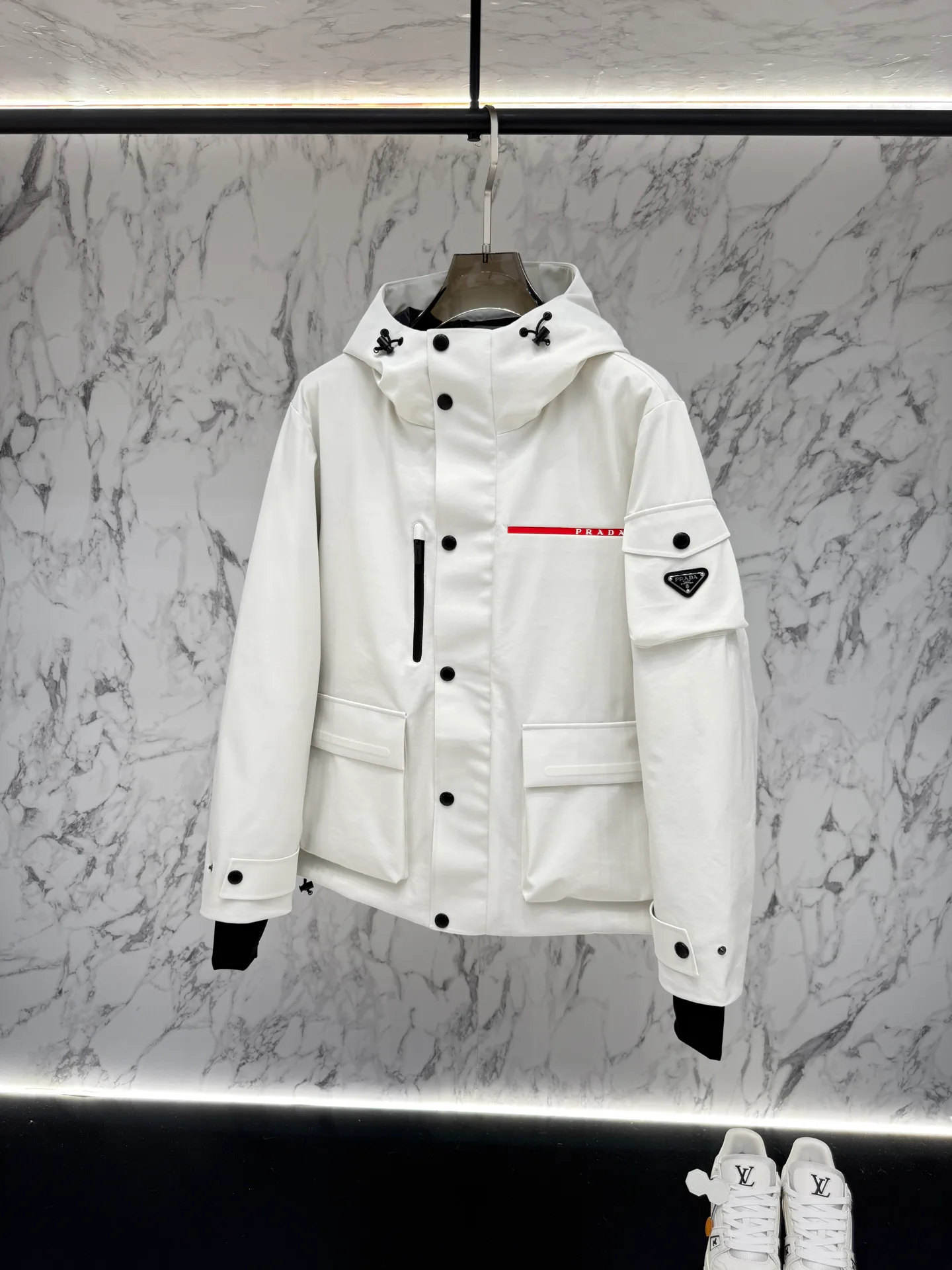 Куртки И Пуховики Женские Prada 958515