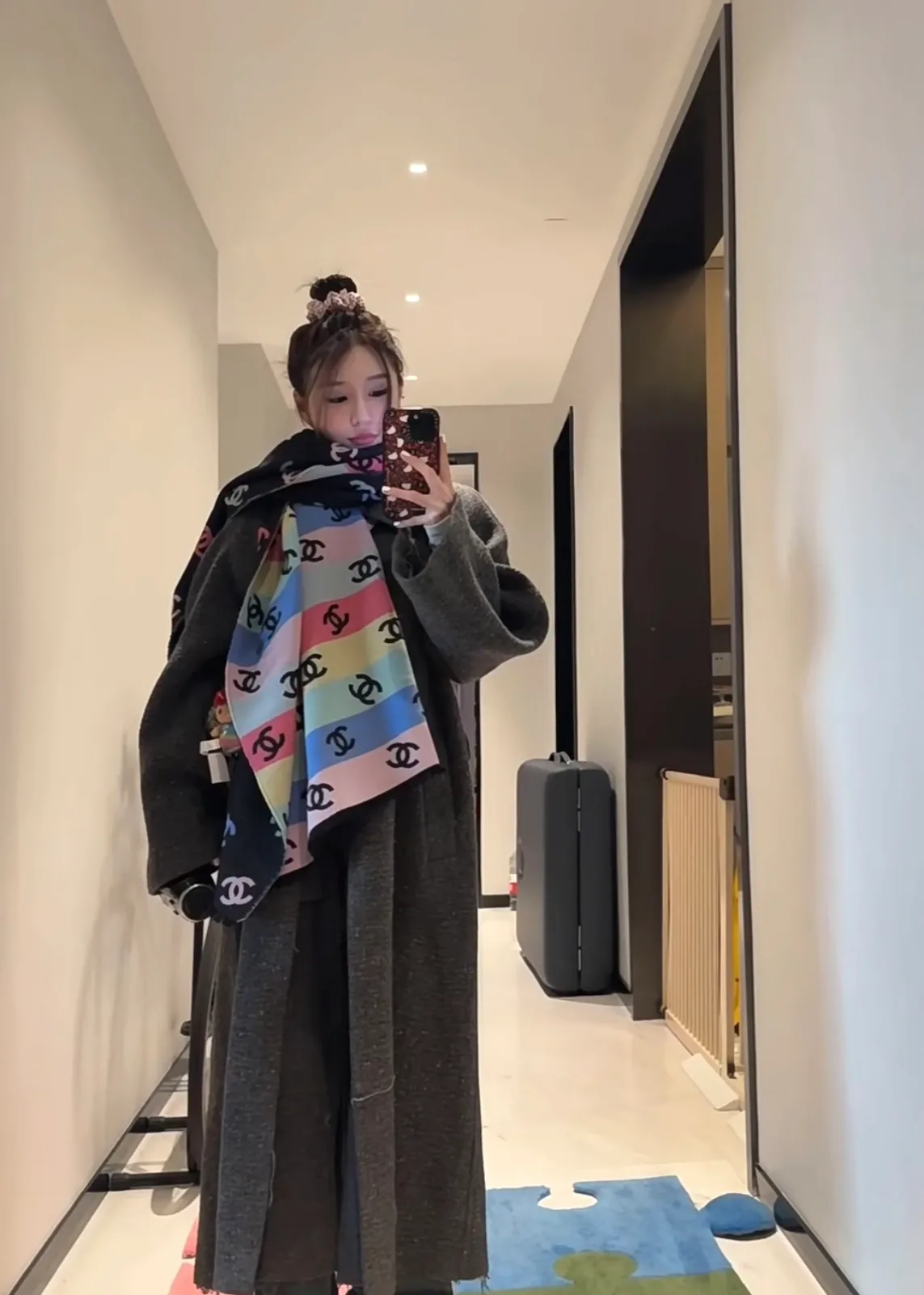 Шарфы Chanel 1071428