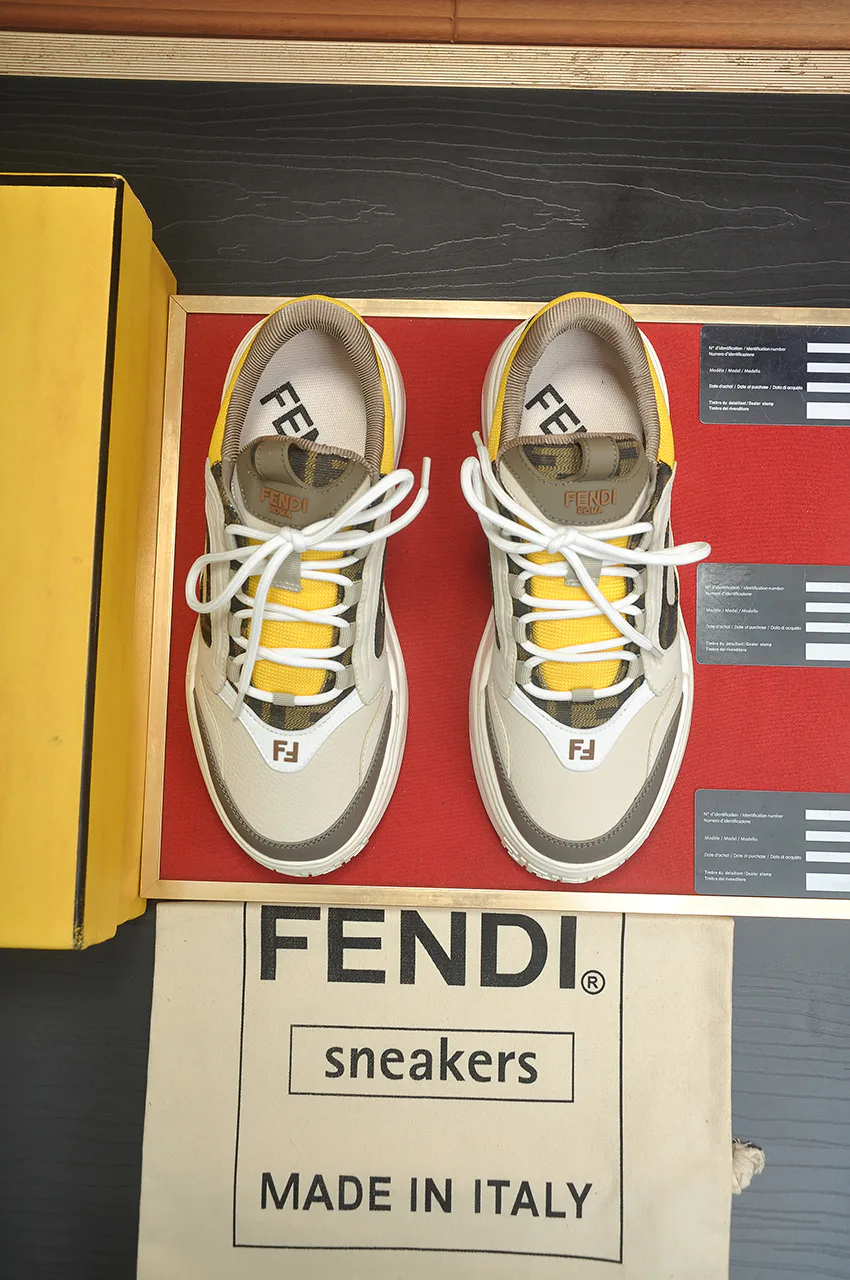 Кроссовки Мужские Fendi 643655