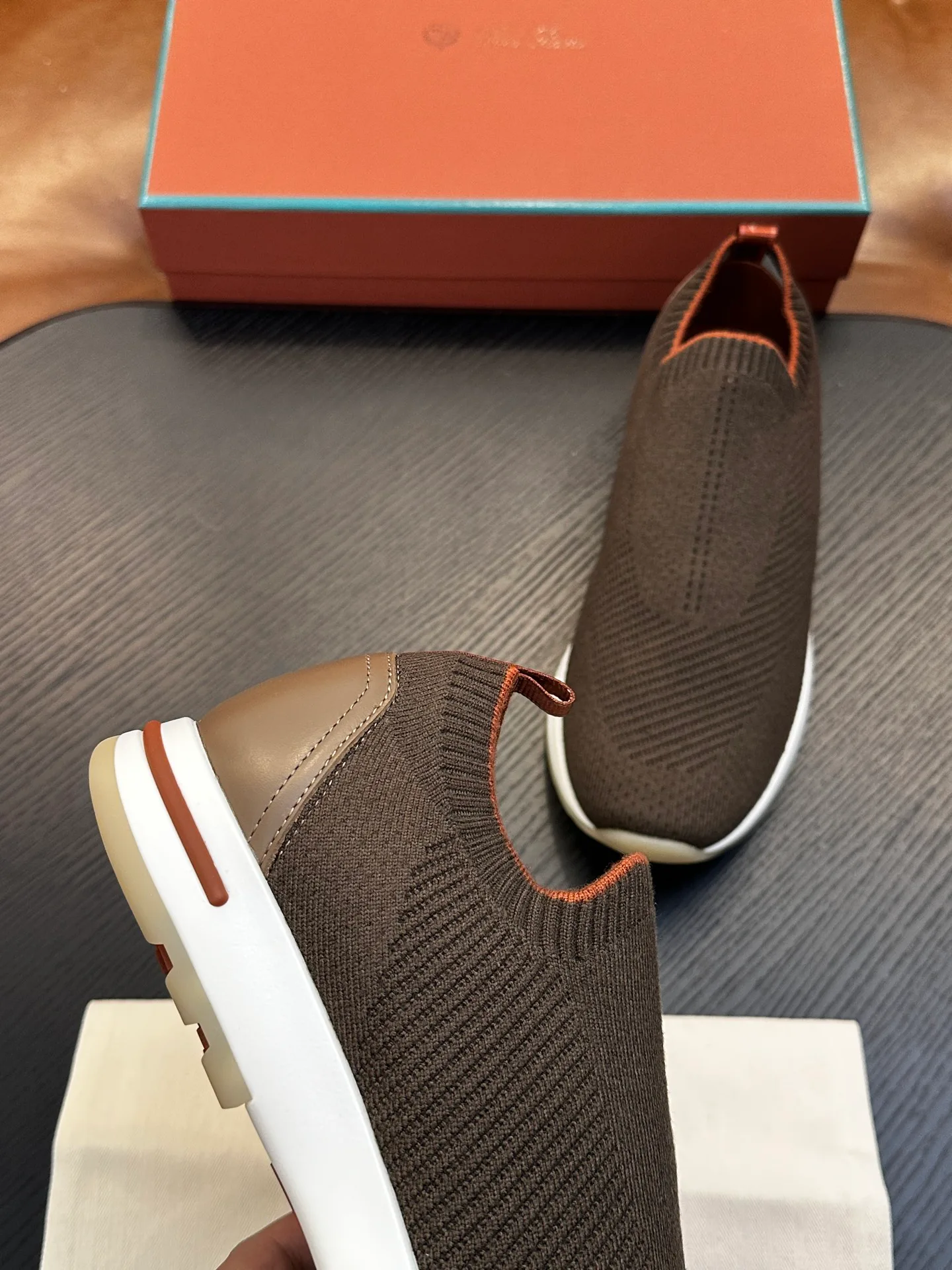Кроссовки Мужские Loro Piana 18266949