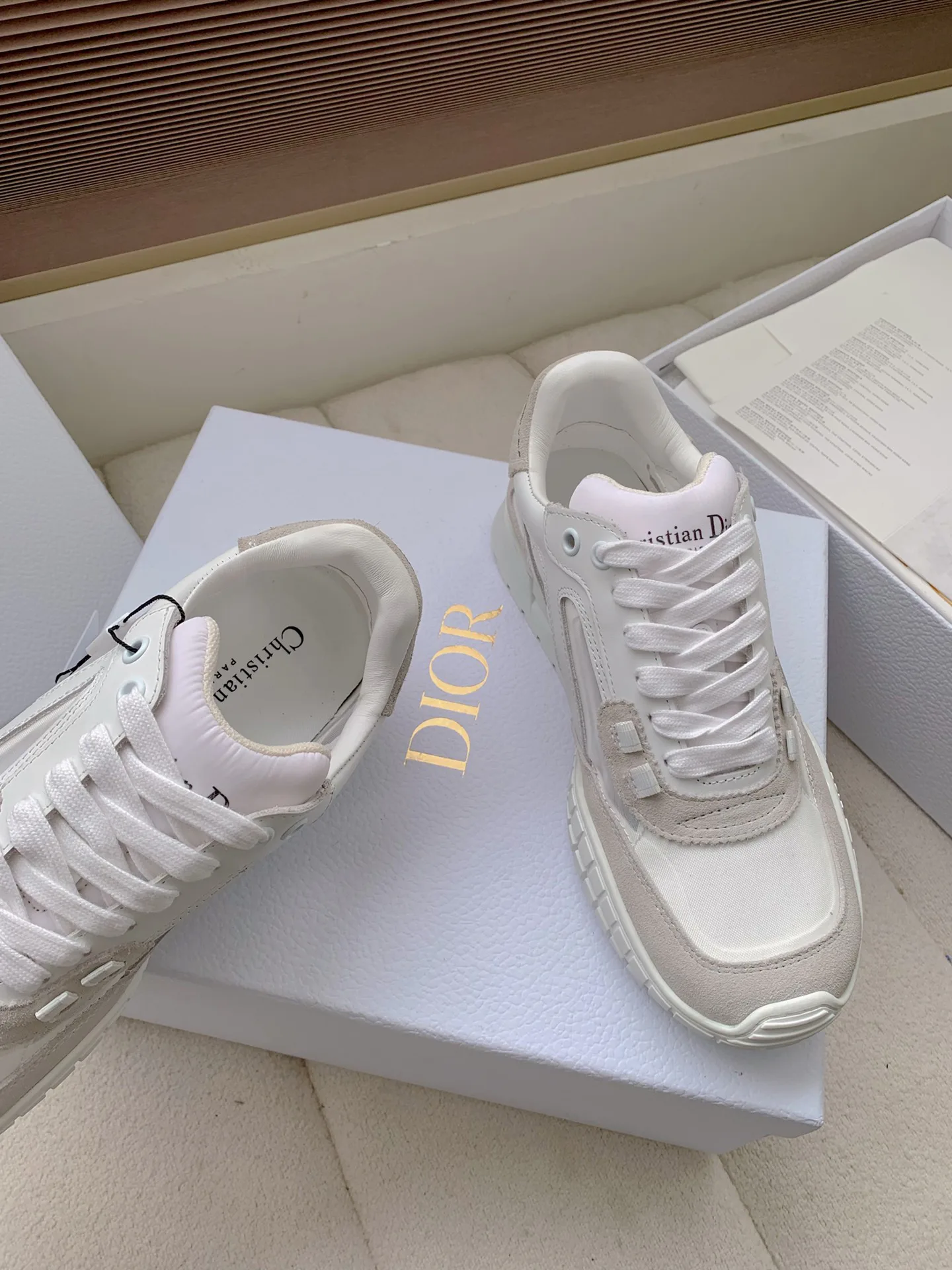 Кроссовки Женские Christian Dior 618776