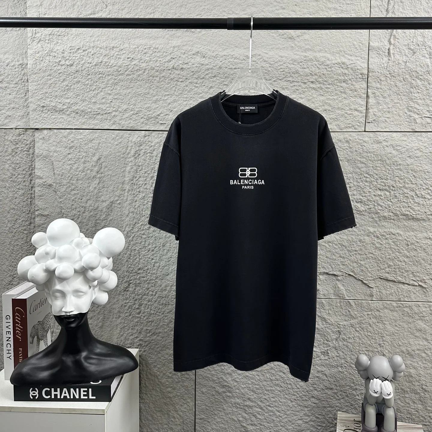 Футболки Мужские Balenciaga 1452309