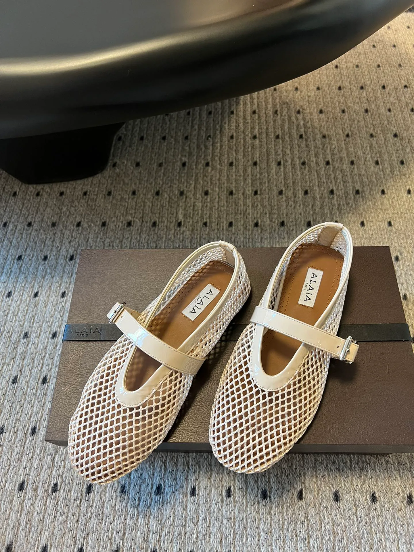 Балетки Женские Alaia 12615144