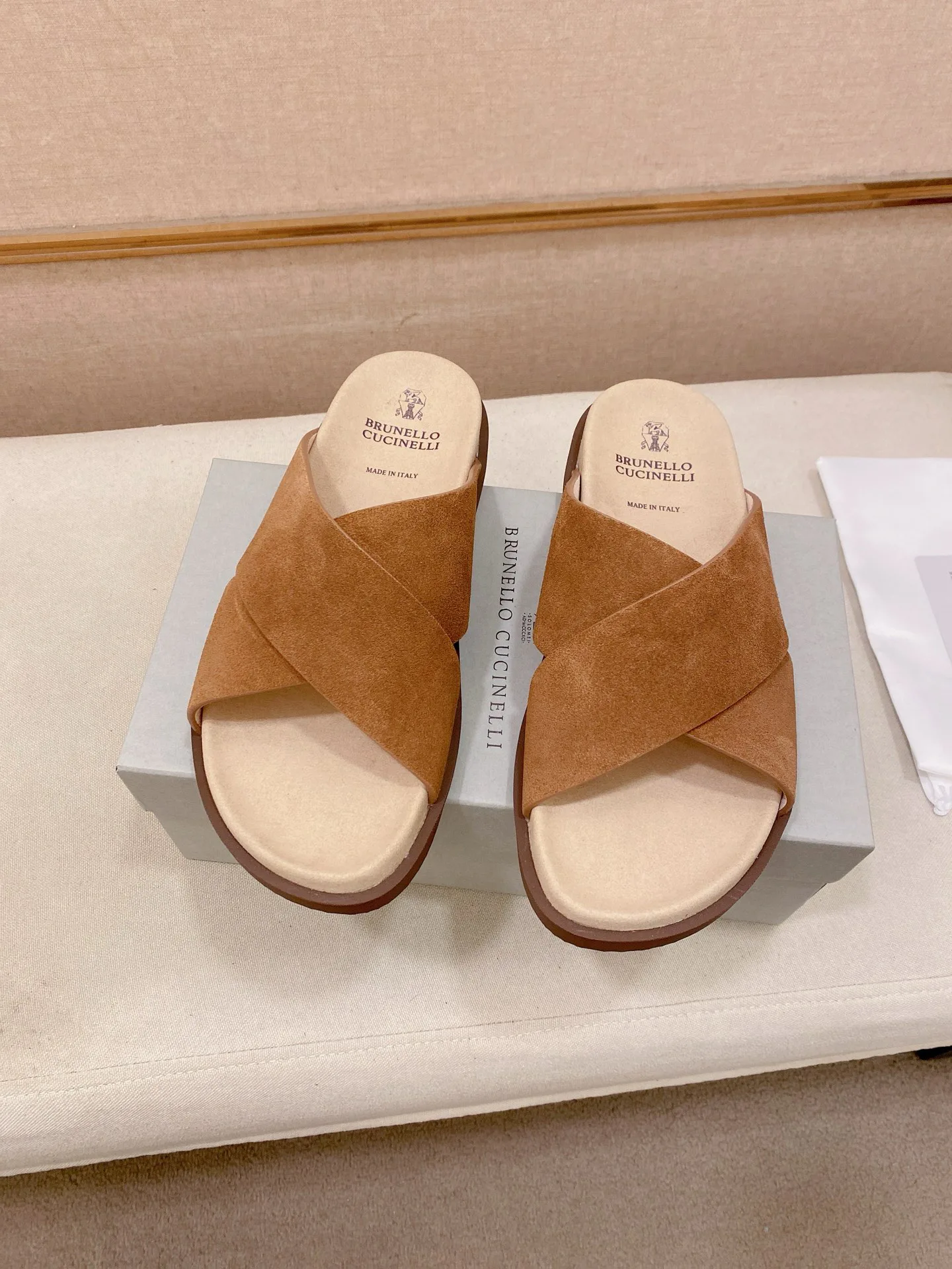 Сандалии Мужские Brunello Cucinelli 12785758