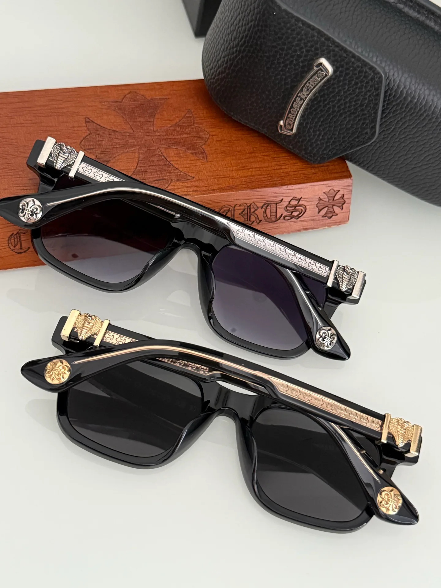 Очки Chrome Hearts 17581131