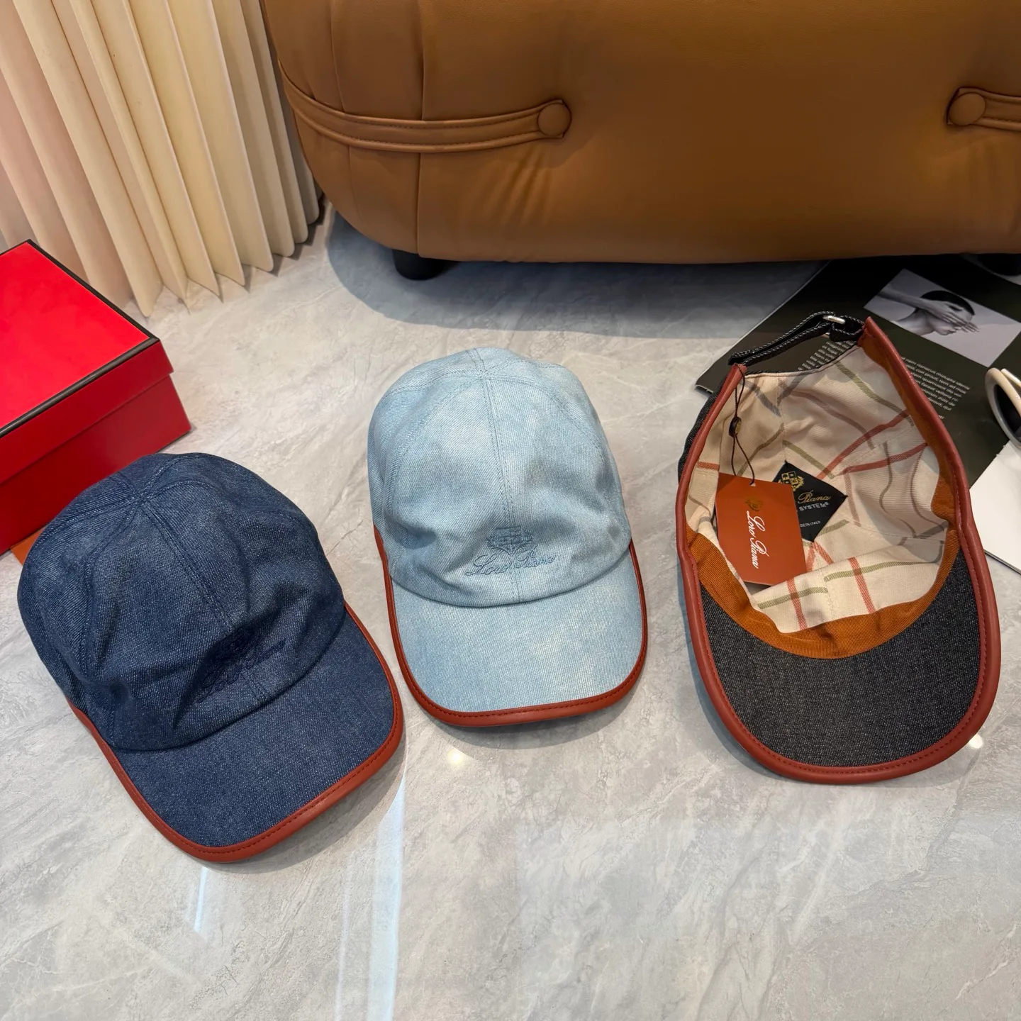 Головные Уборы Loro Piana 17163624