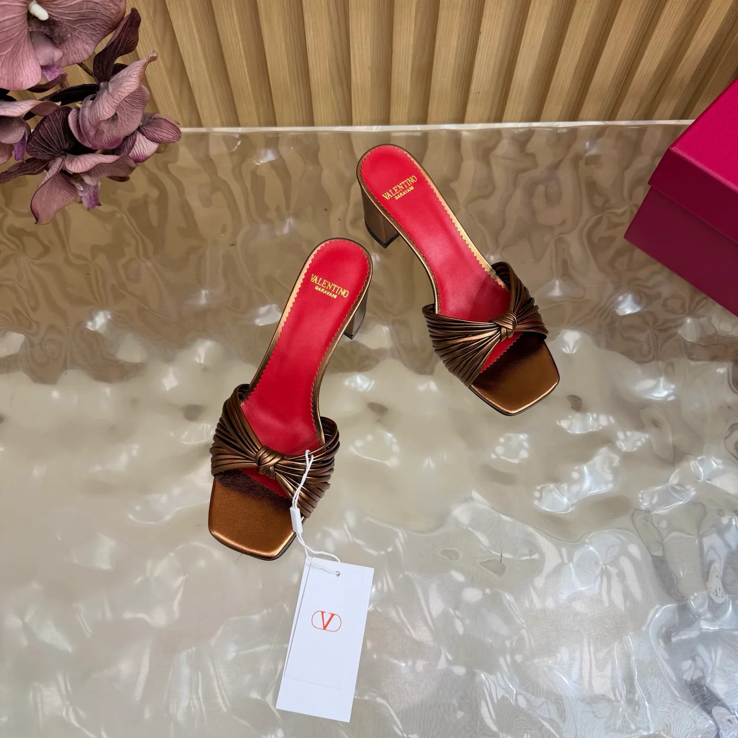 Босоножки Женские Valentino 17728233