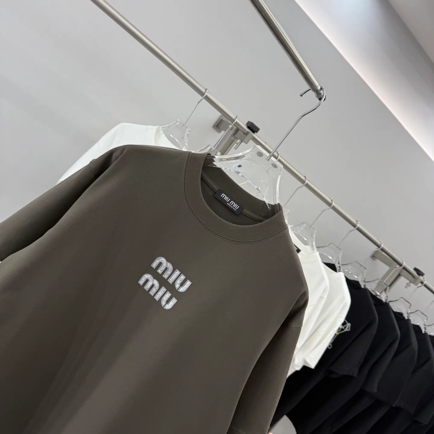 Футболки Женские Miu Miu 915539