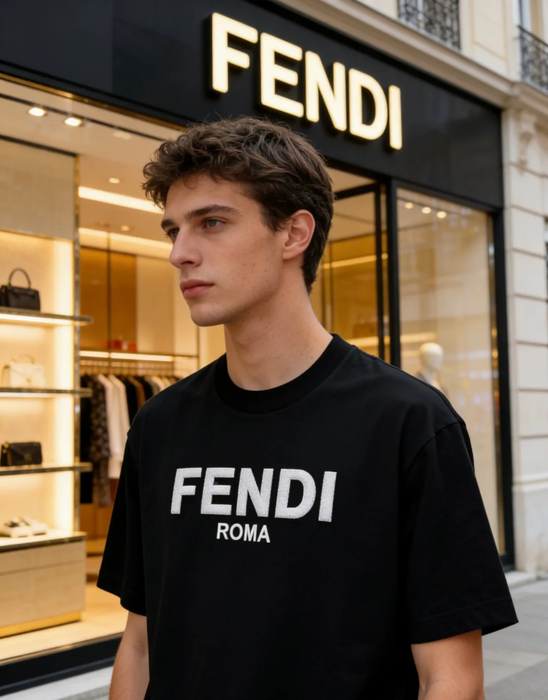 Футболки Мужские Fendi 13442036