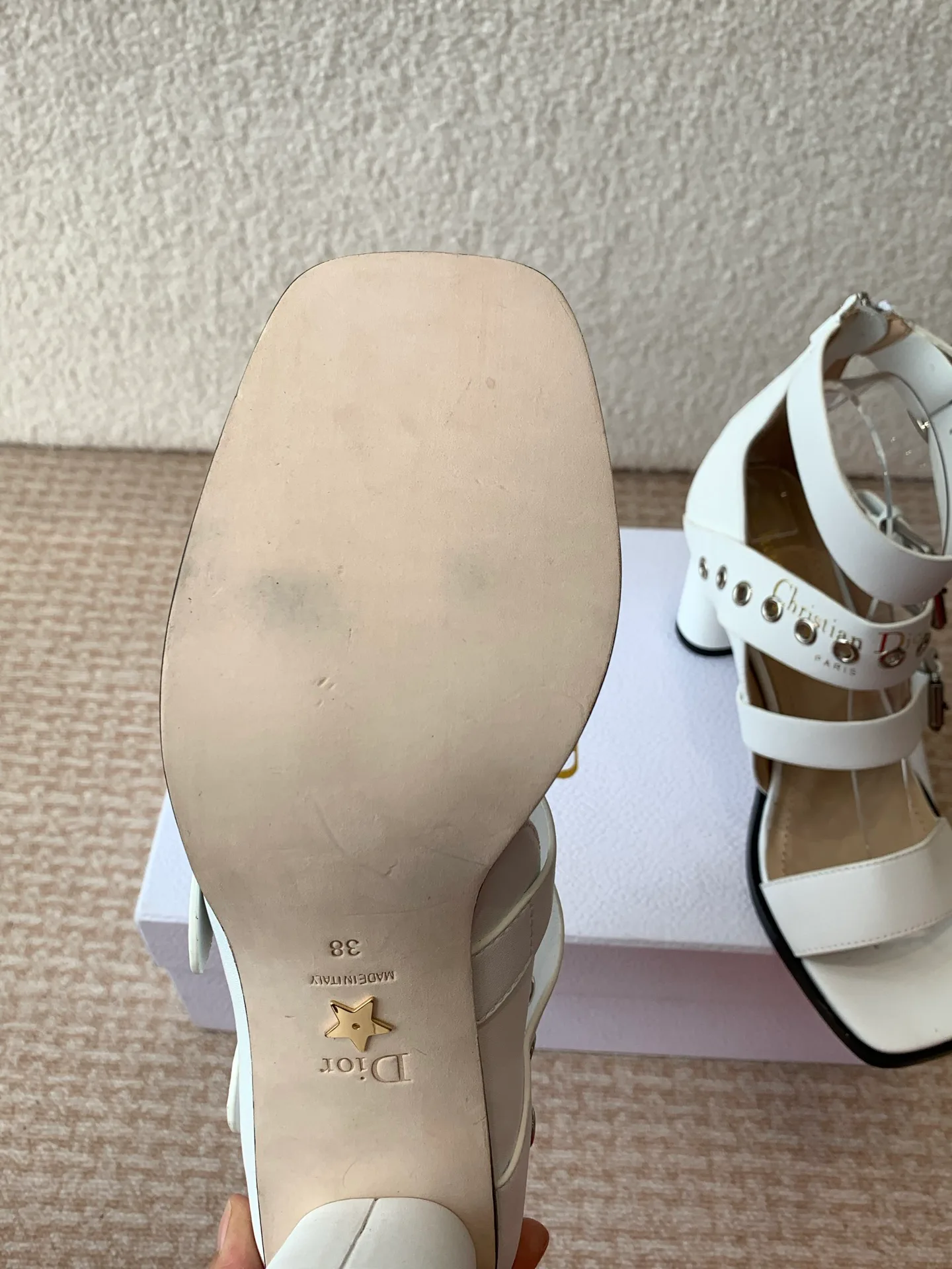 Босоножки Женские Christian Dior 20969