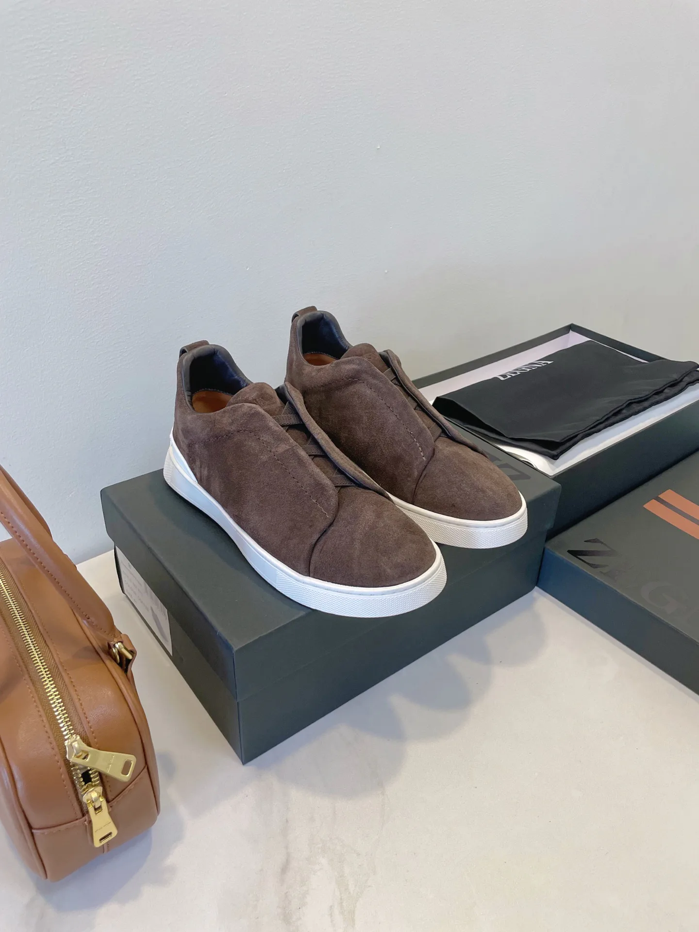 Кроссовки Мужские Zegna 18265366