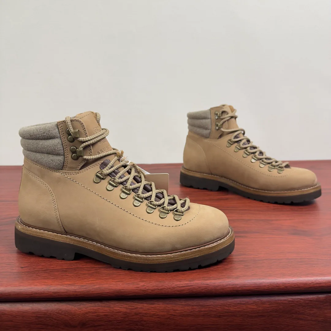 Ботинки Мужские Brunello Cucinelli 18633568