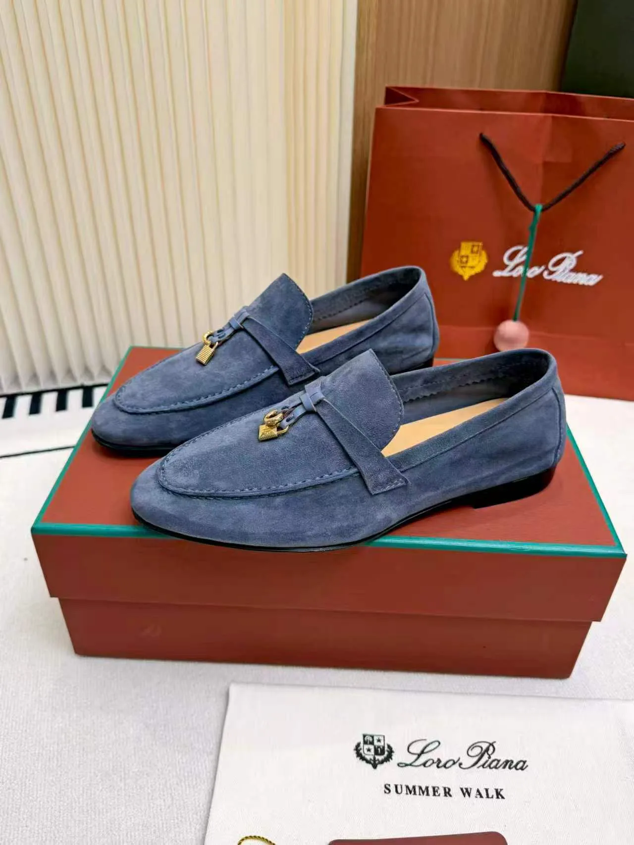 Лоферы И Мокасины Женские Loro Piana 17957157