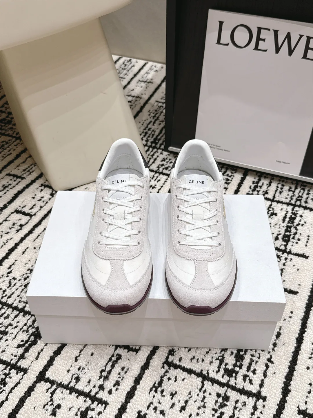 Кроссовки Женские Celine 18541263