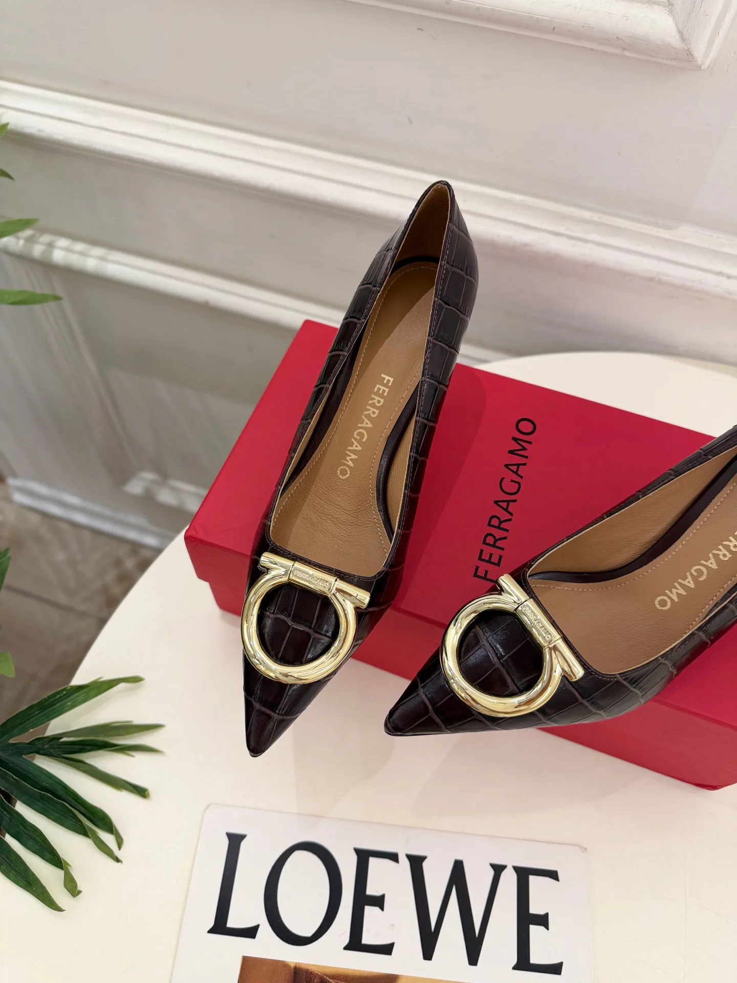 Туфли Женские Salvatore Ferragamo 18034099