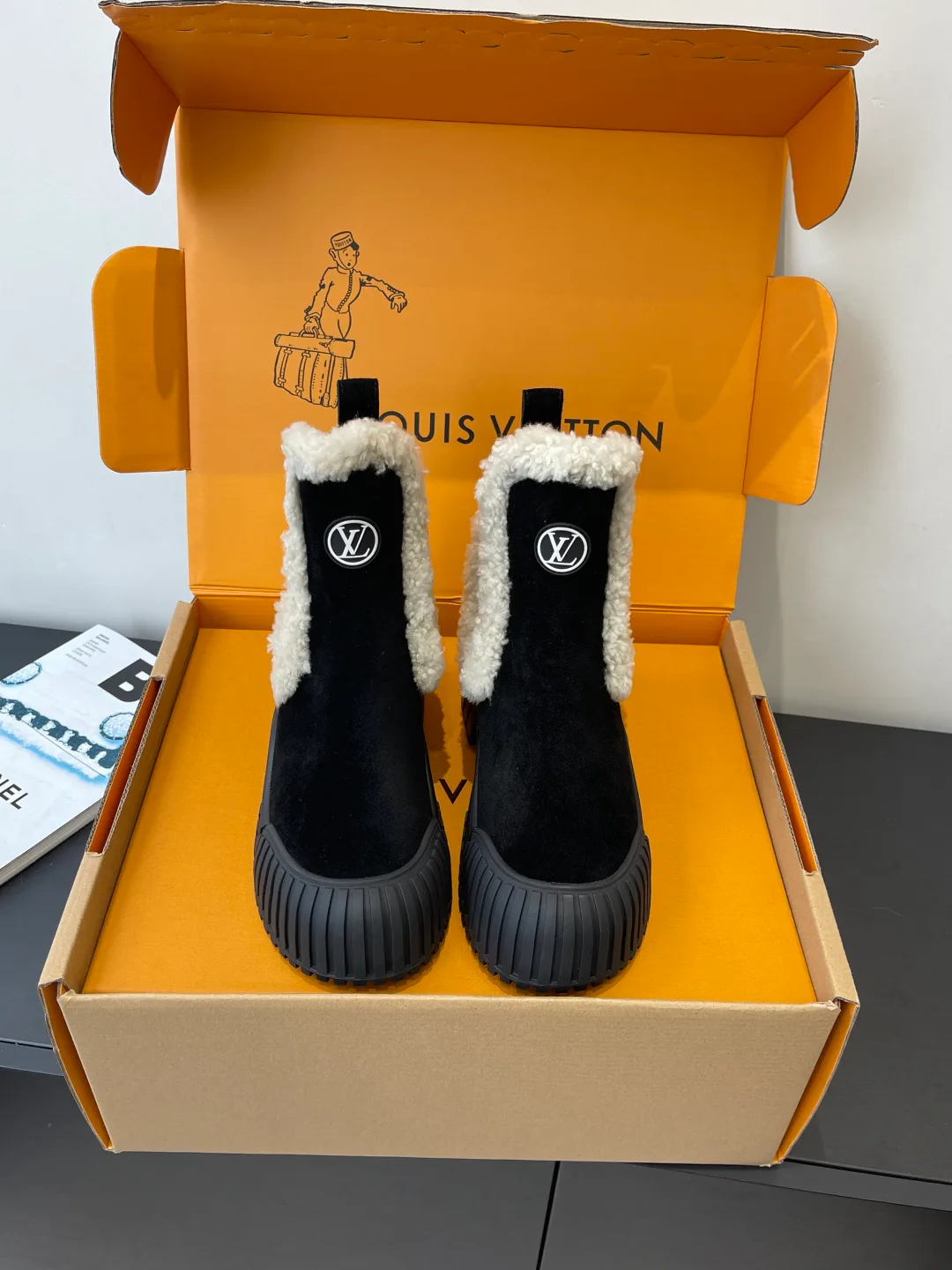 Ботинки Женские Louis Vuitton 529780