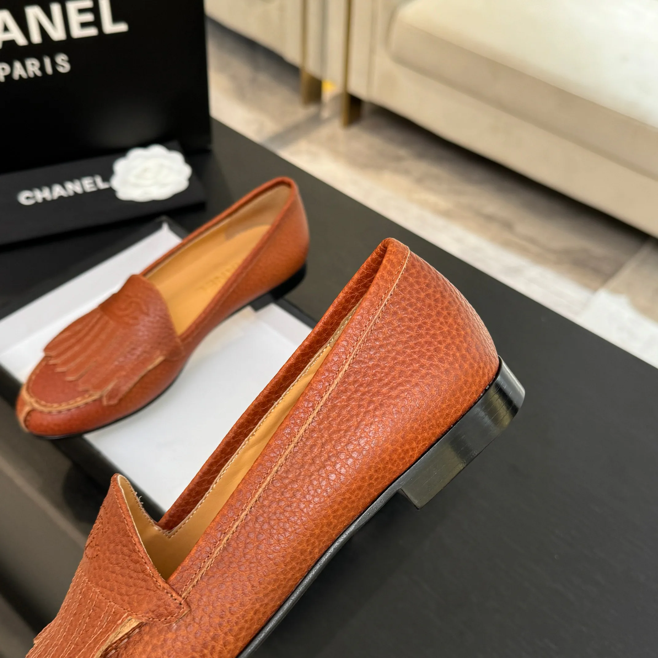 Лоферы Женские Chanel 116783