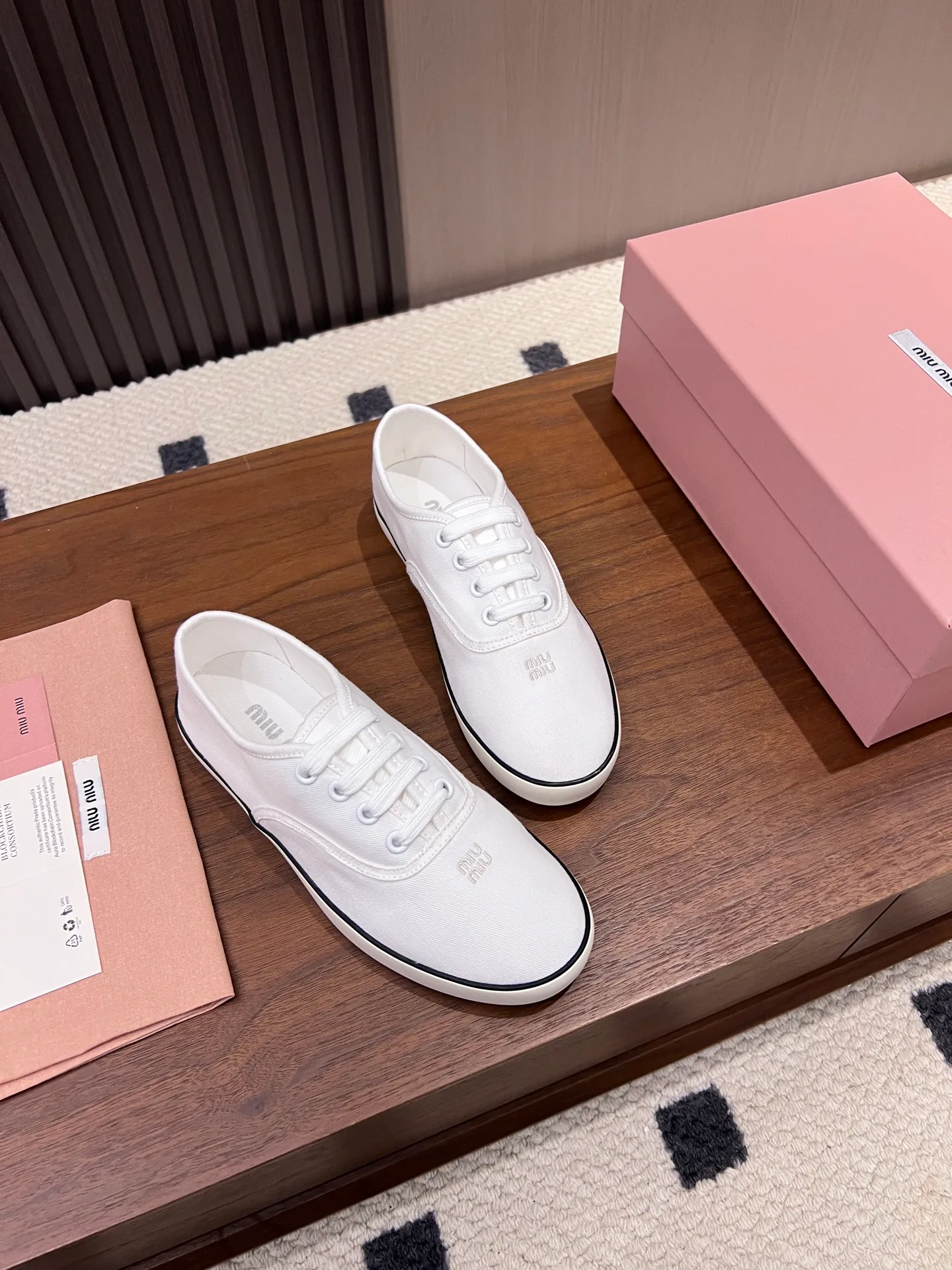 Кеды Женские Miu Miu 12702507