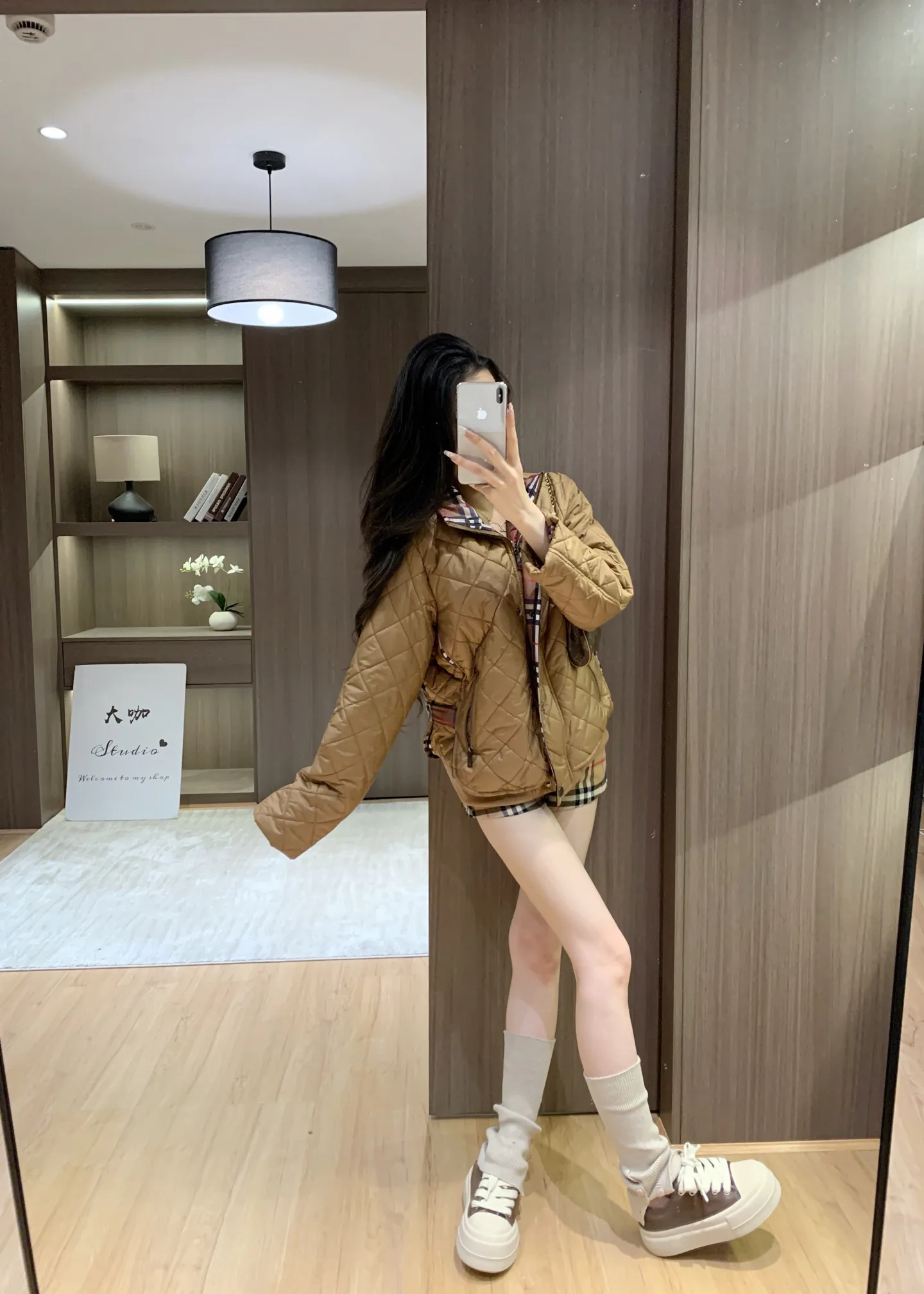 Куртки И Пуховики Женские Burberry 649941