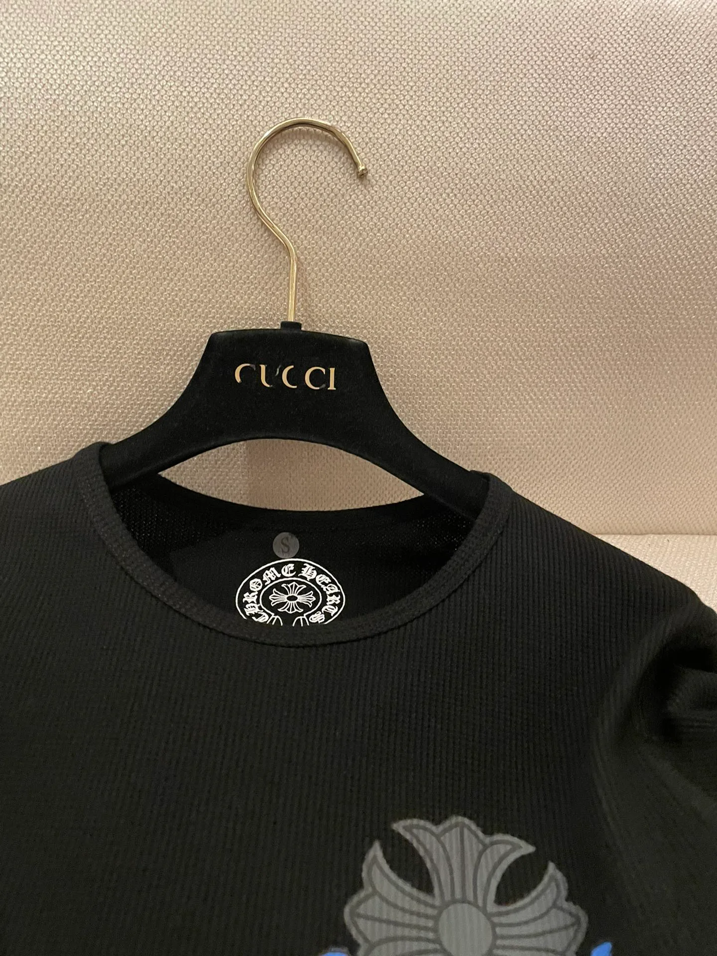 Лонгсливы Женские Chrome Hearts 11901087