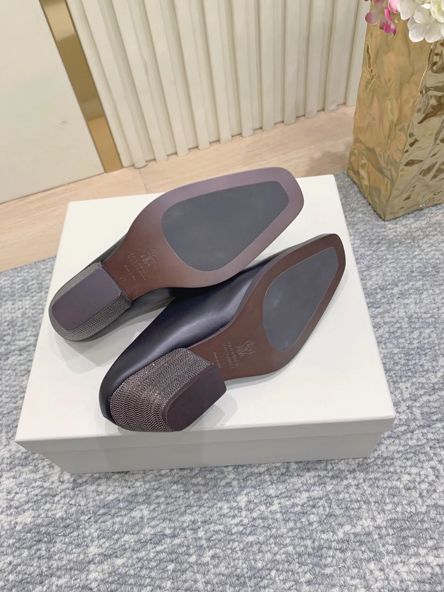 Мюли И Сабо Женские Brunello Cucinelli 63681