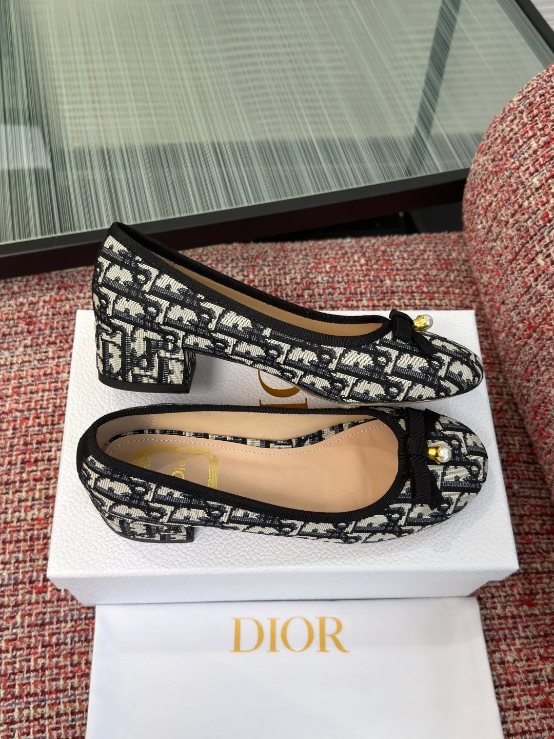Балетки Женские Christian Dior 17571622