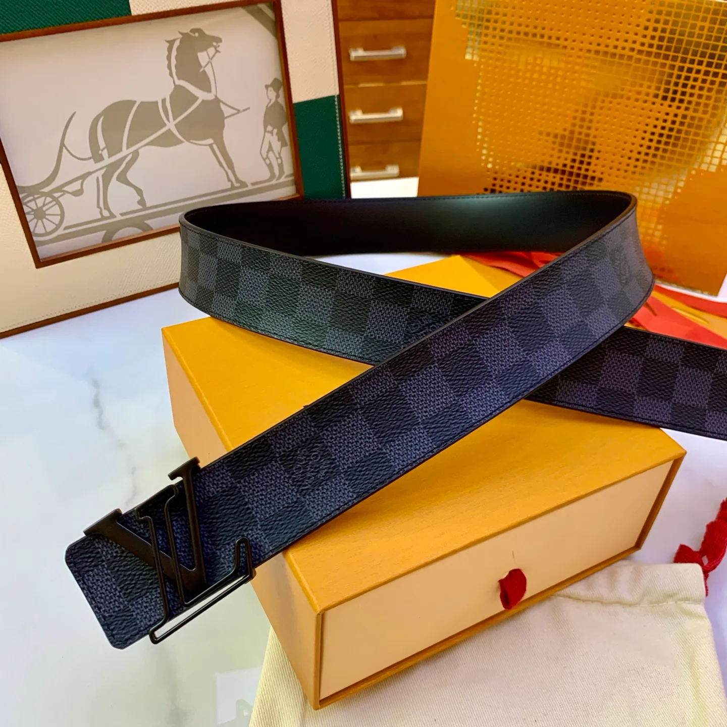Ремни Louis Vuitton 17725233