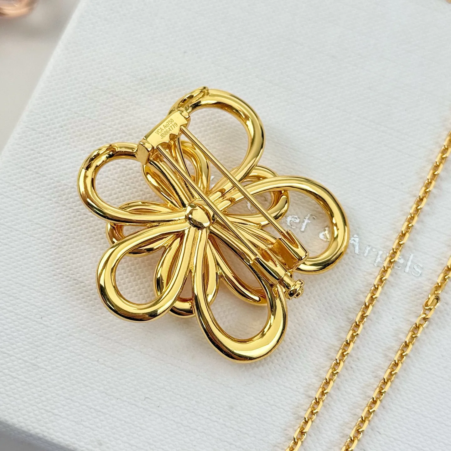 Бижутерия Van Cleef & Arpels 18225878