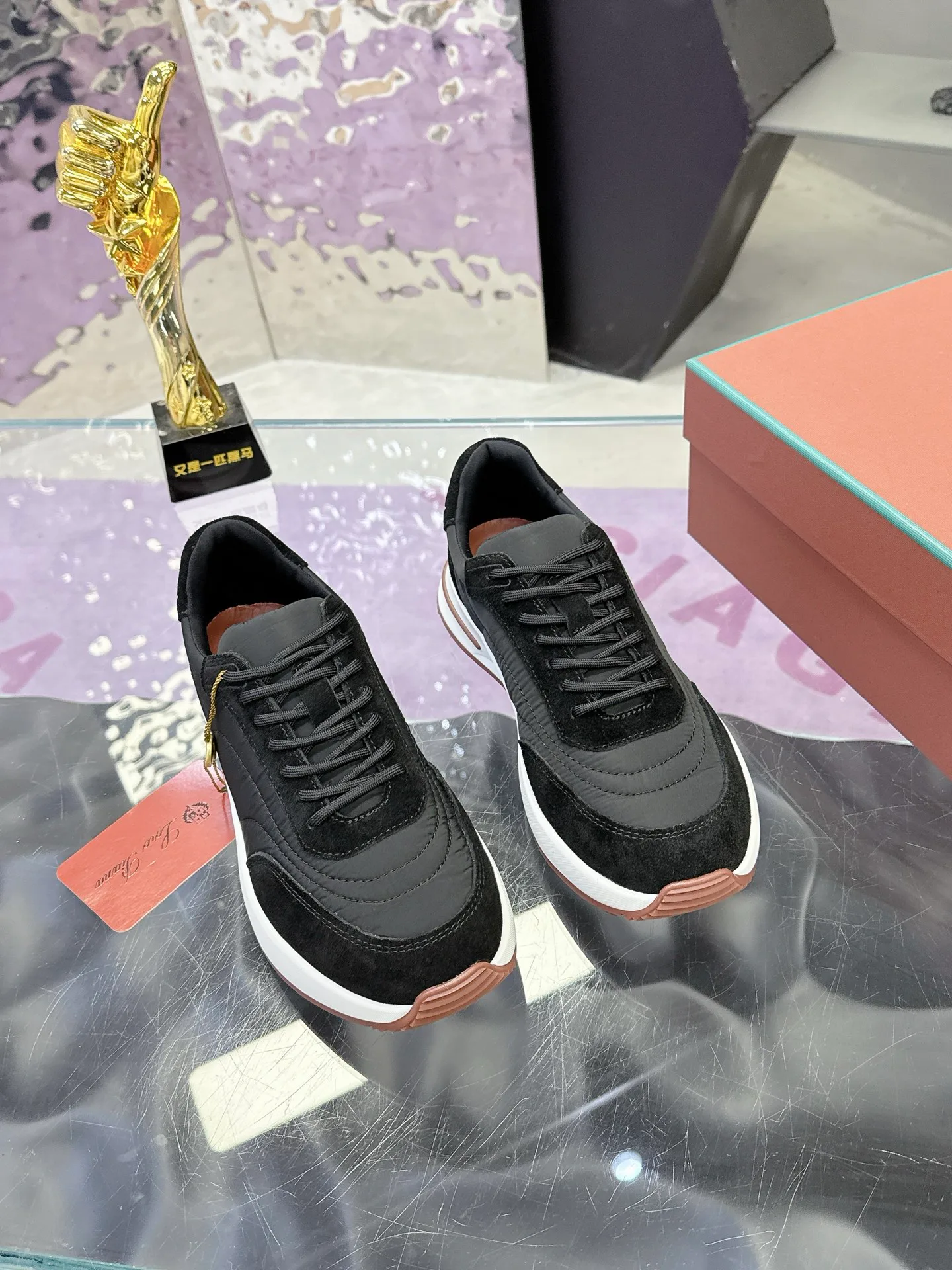 Кроссовки Мужские Loro Piana 10646352