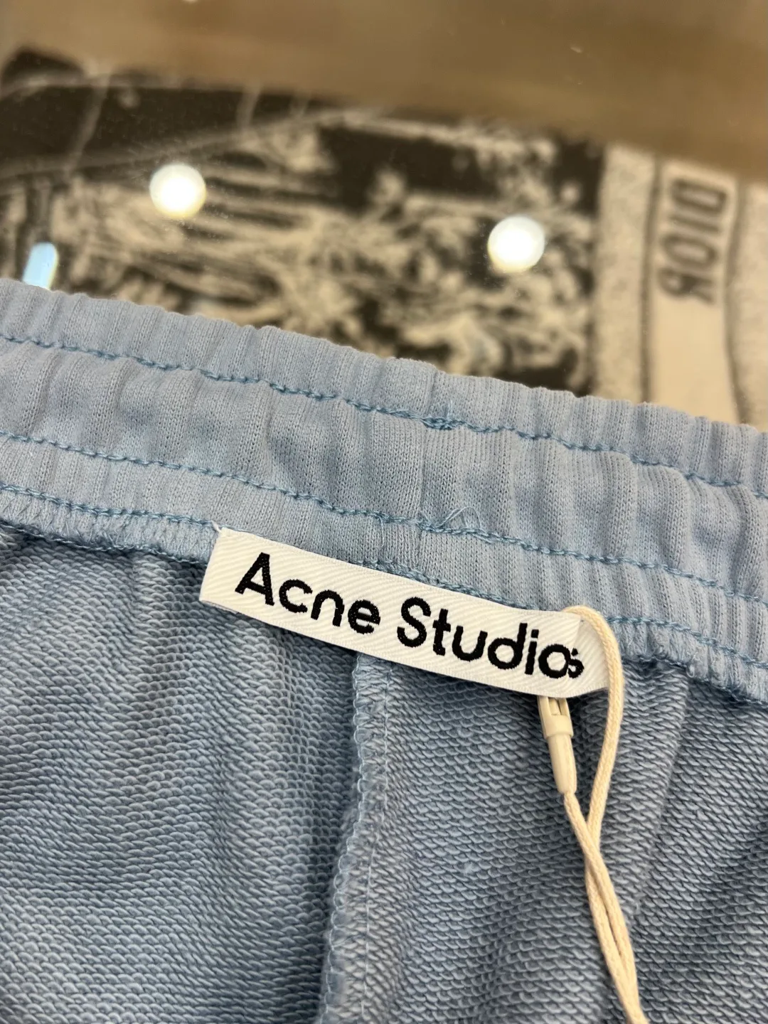 Шорты Мужские Acne Studios 17480508