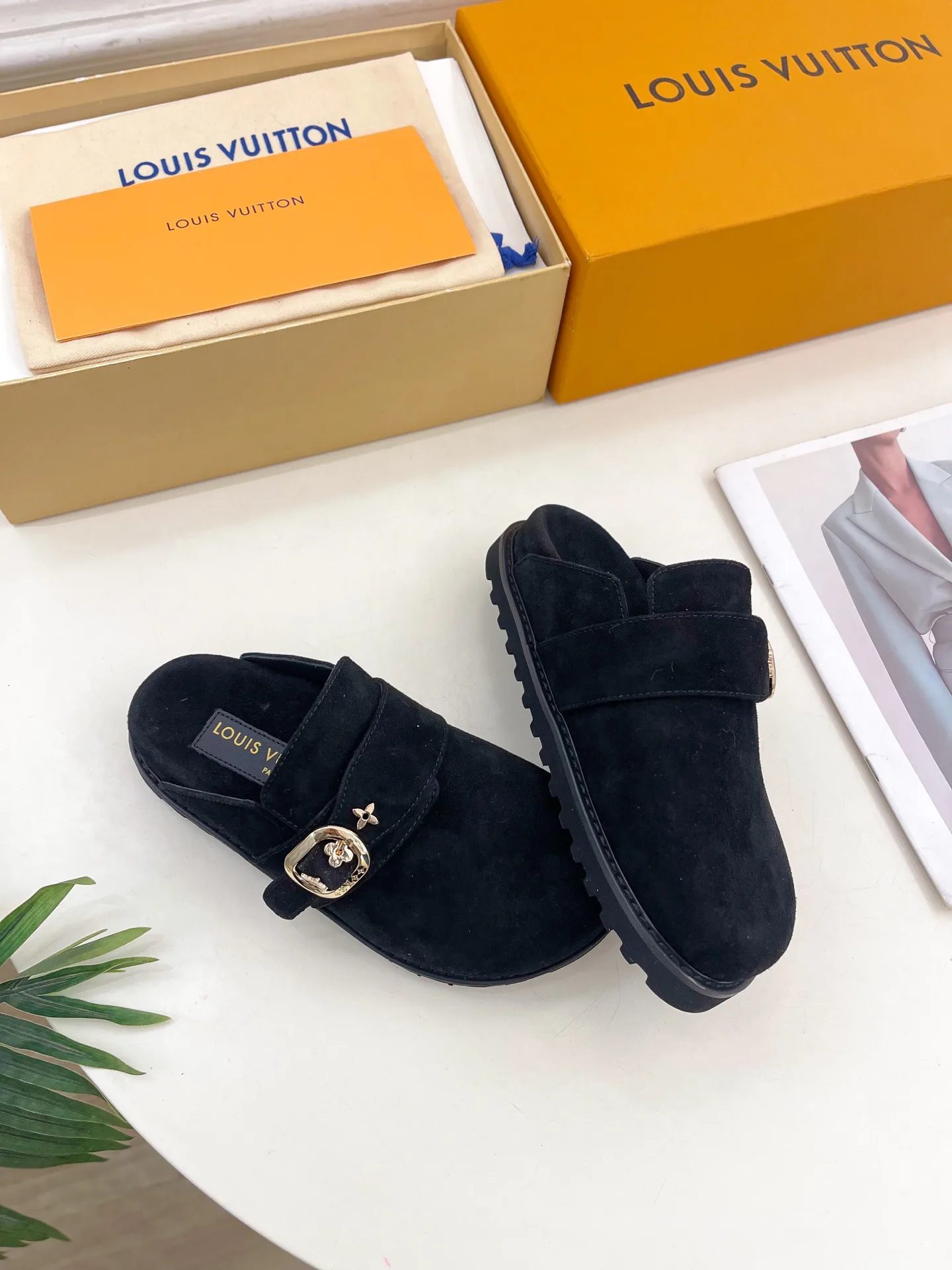 Мюли И Сабо Женские Louis Vuitton 1291476