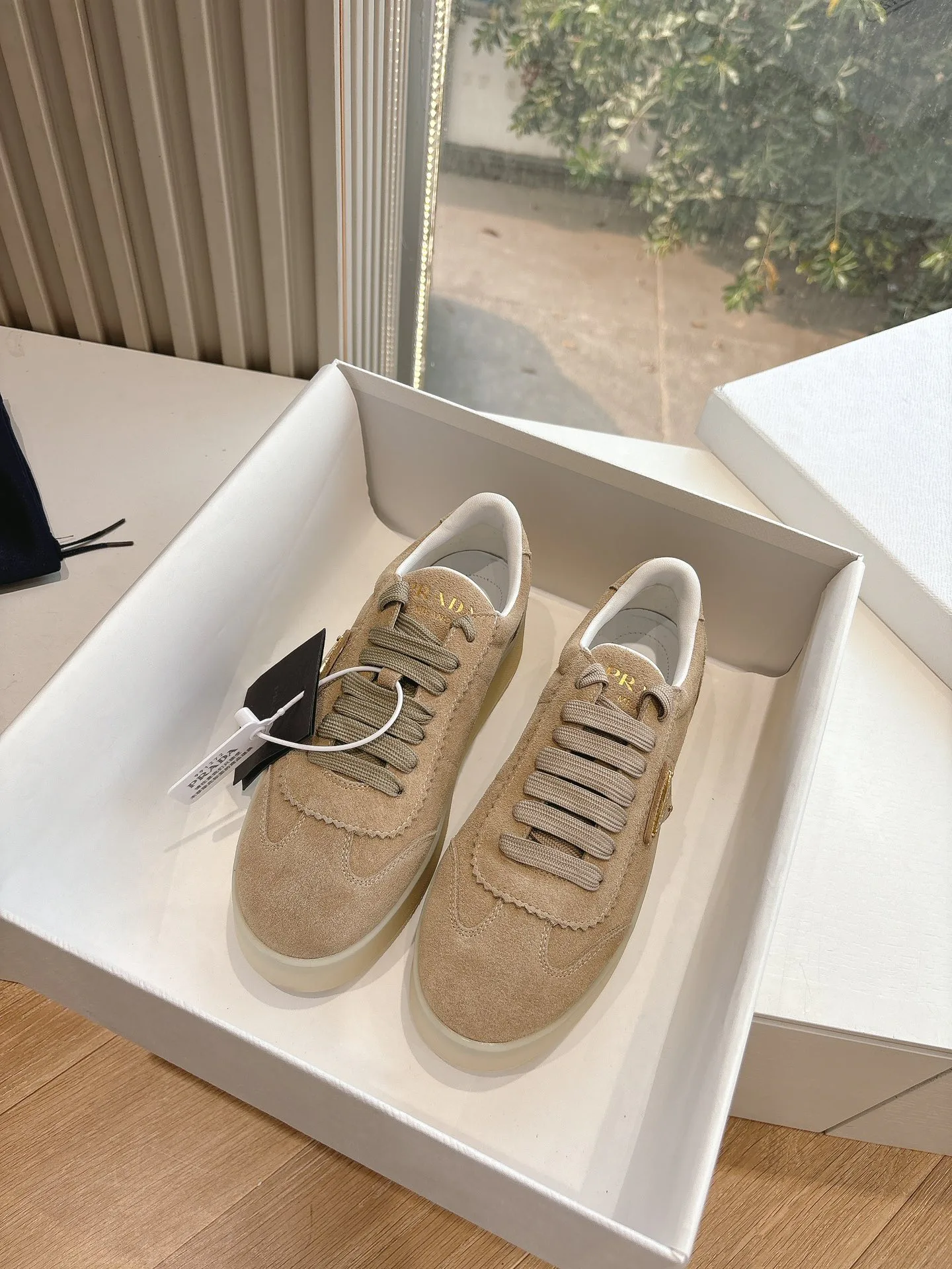 Кеды Женские Prada 9789