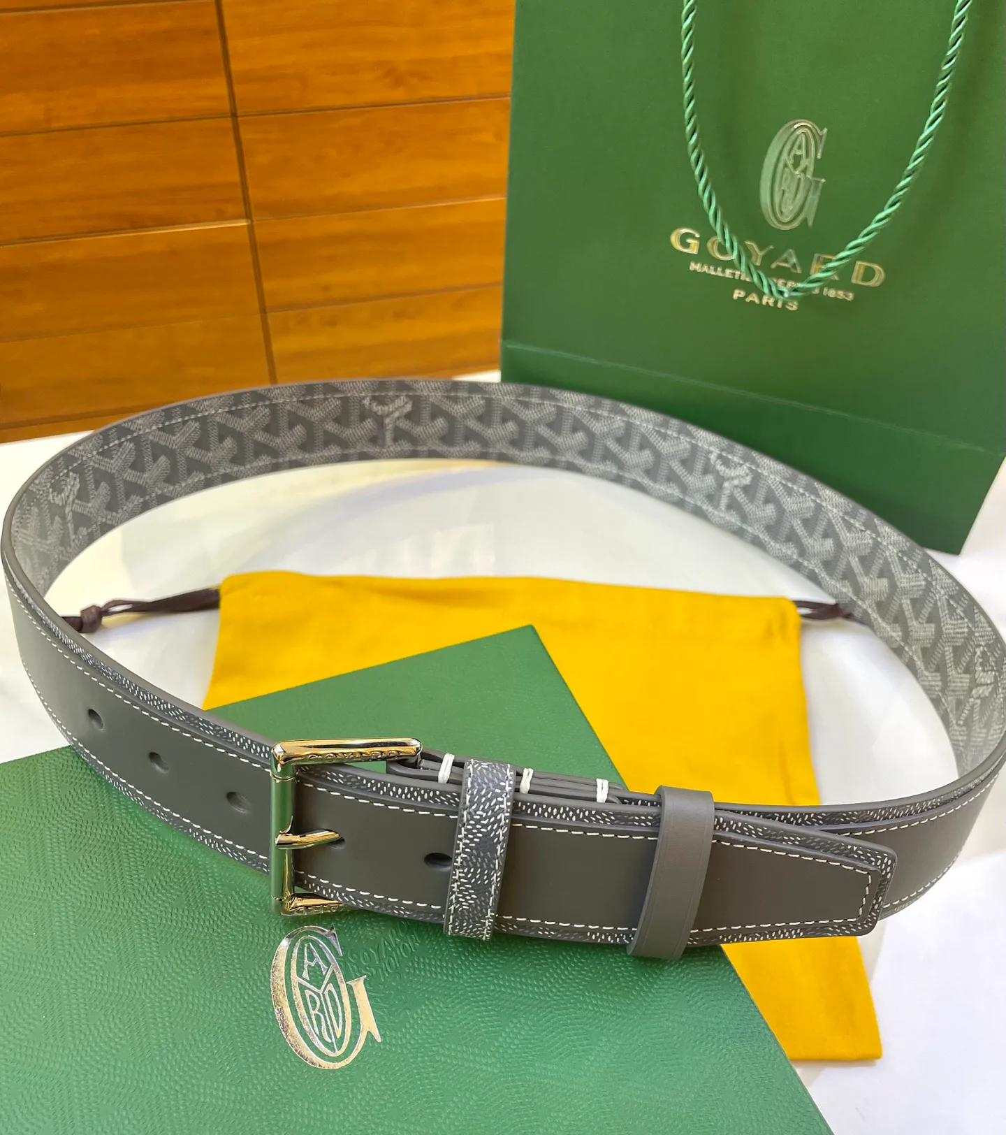 Ремни Goyard 468168