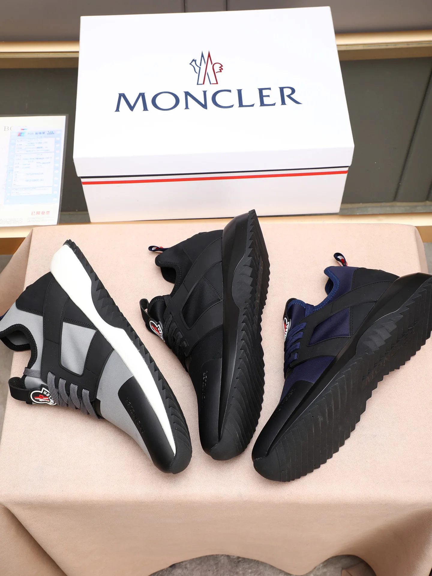 Кроссовки Мужские Moncler 77978