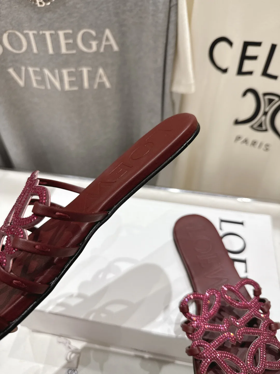 Шлепанцы Женские Loewe 10895756