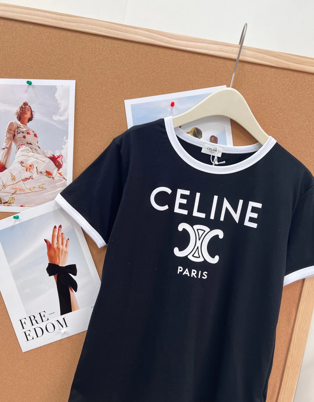 Футболки Женские Celine 13132430