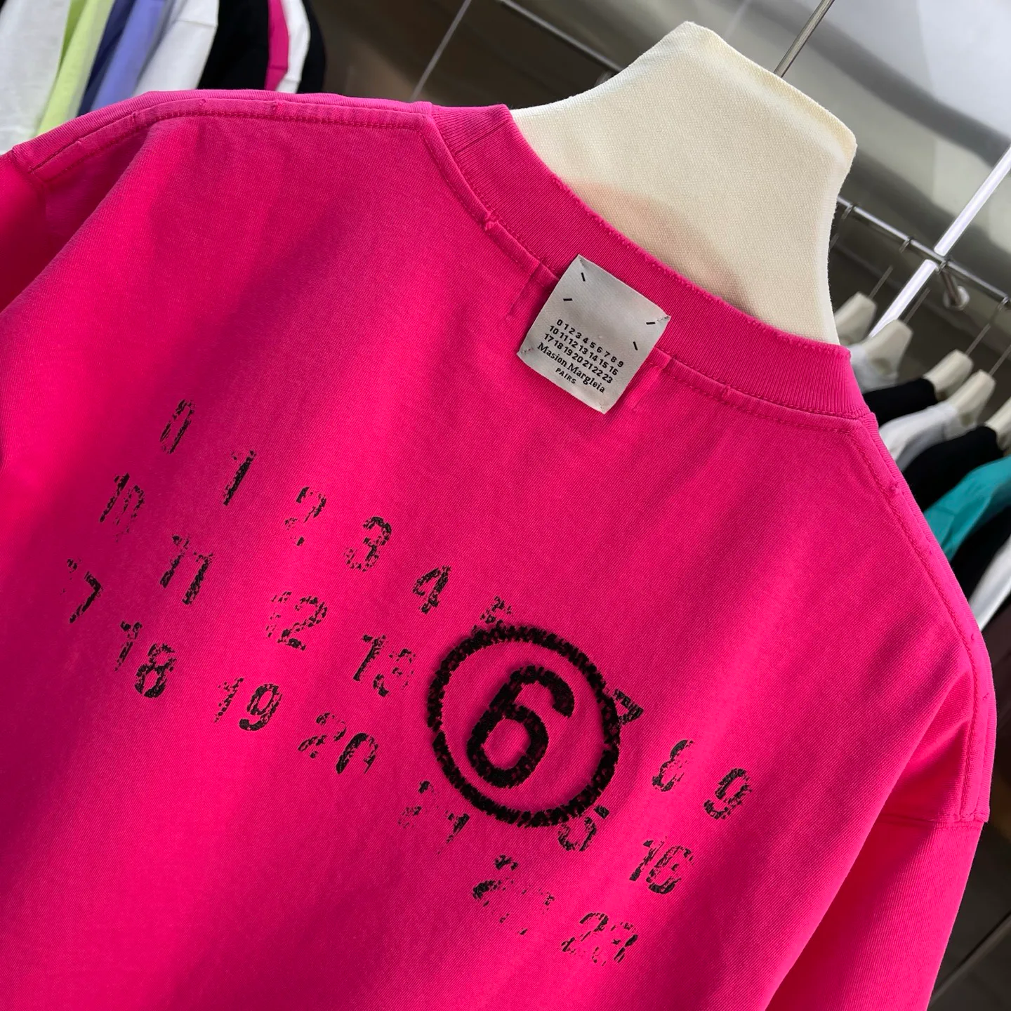 Футболки Мужские Maison Margiela 1623290