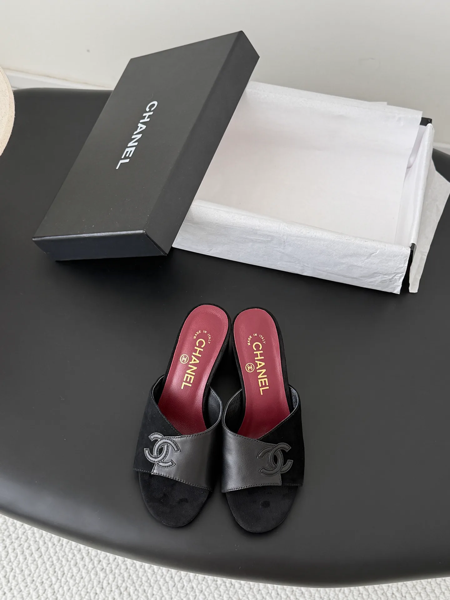 Босоножки Женские Chanel 11697356