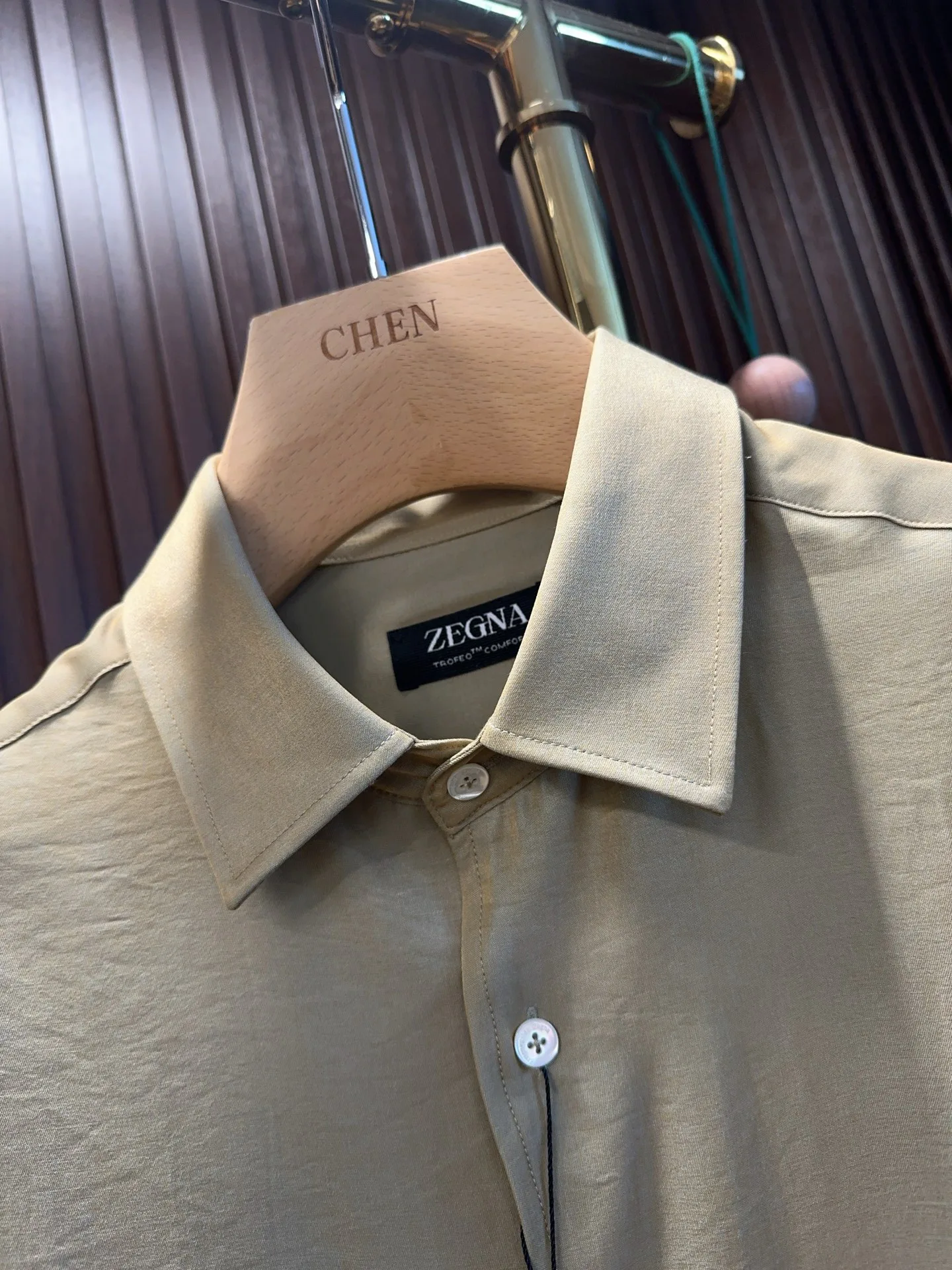 Рубашки Мужские Zegna 11383565