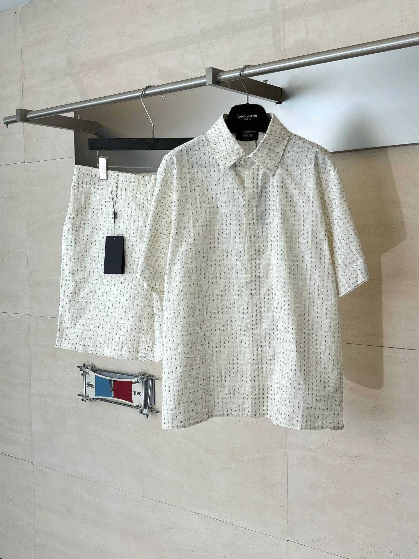 Рубашки Мужские Fendi 12795102