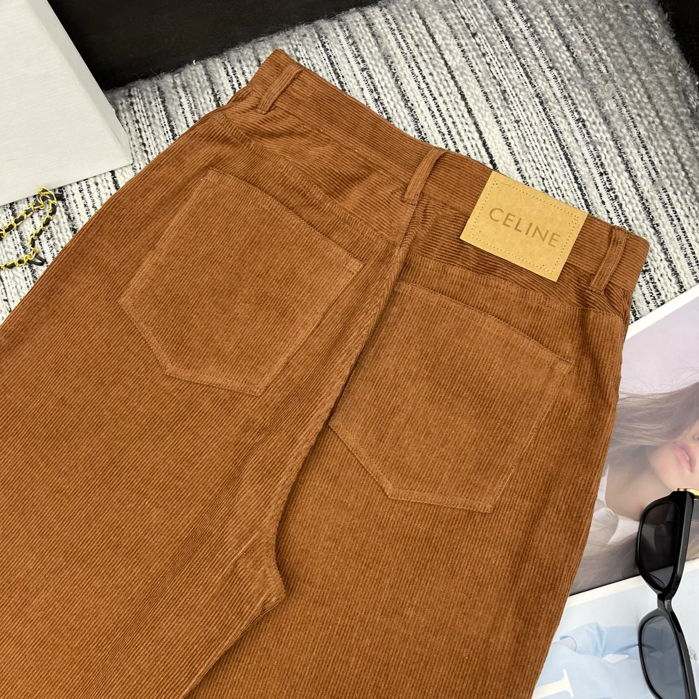 Брюки Женские Celine 3054936