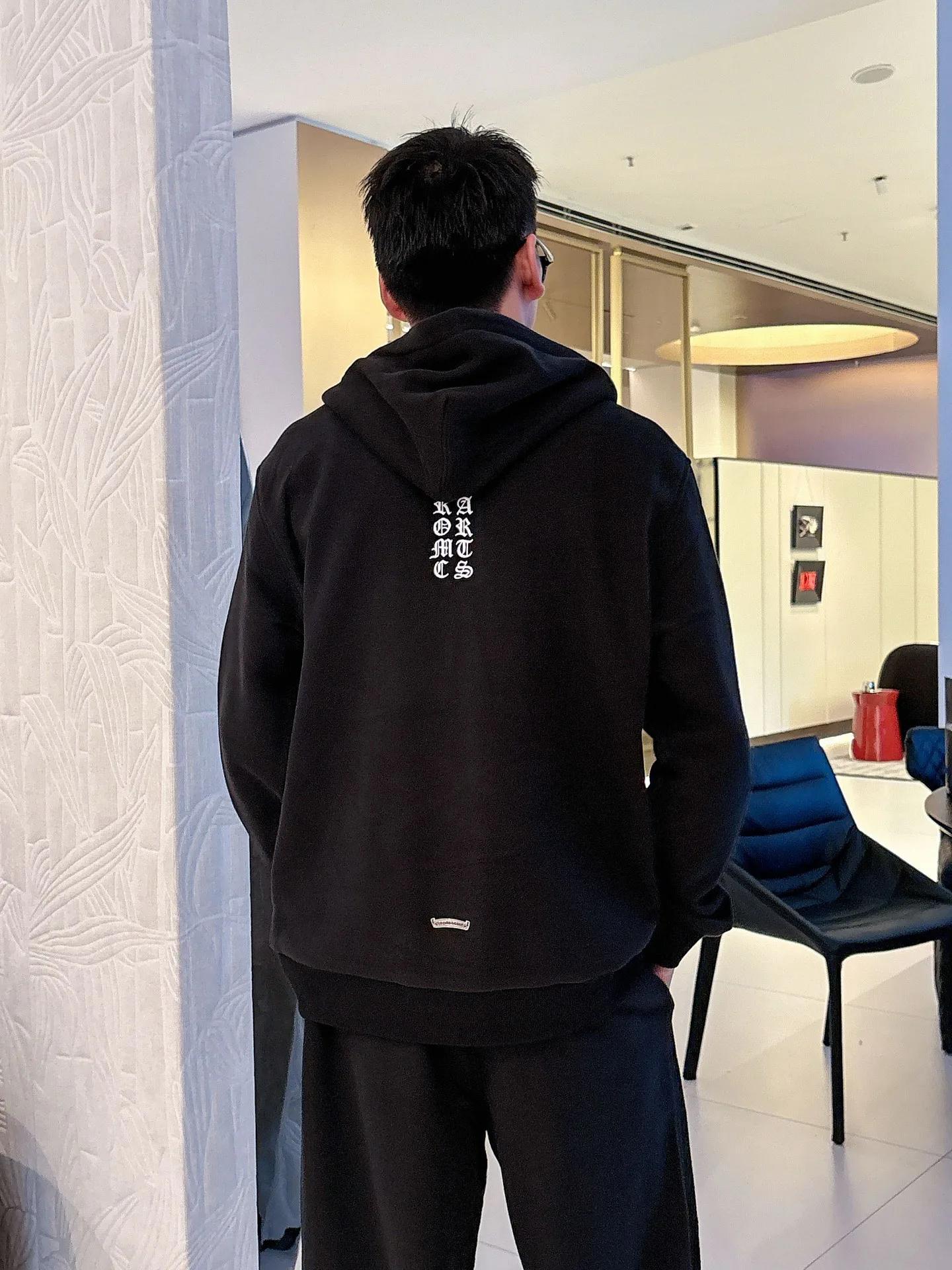 Свитшоты И Худи Мужские Chrome Hearts 1000360