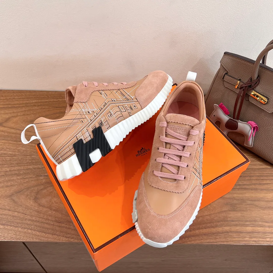 Кроссовки Женские Hermes 18729794