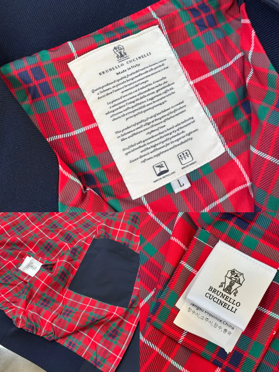 Куртки И Пуховики Мужские Brunello Cucinelli 14818059