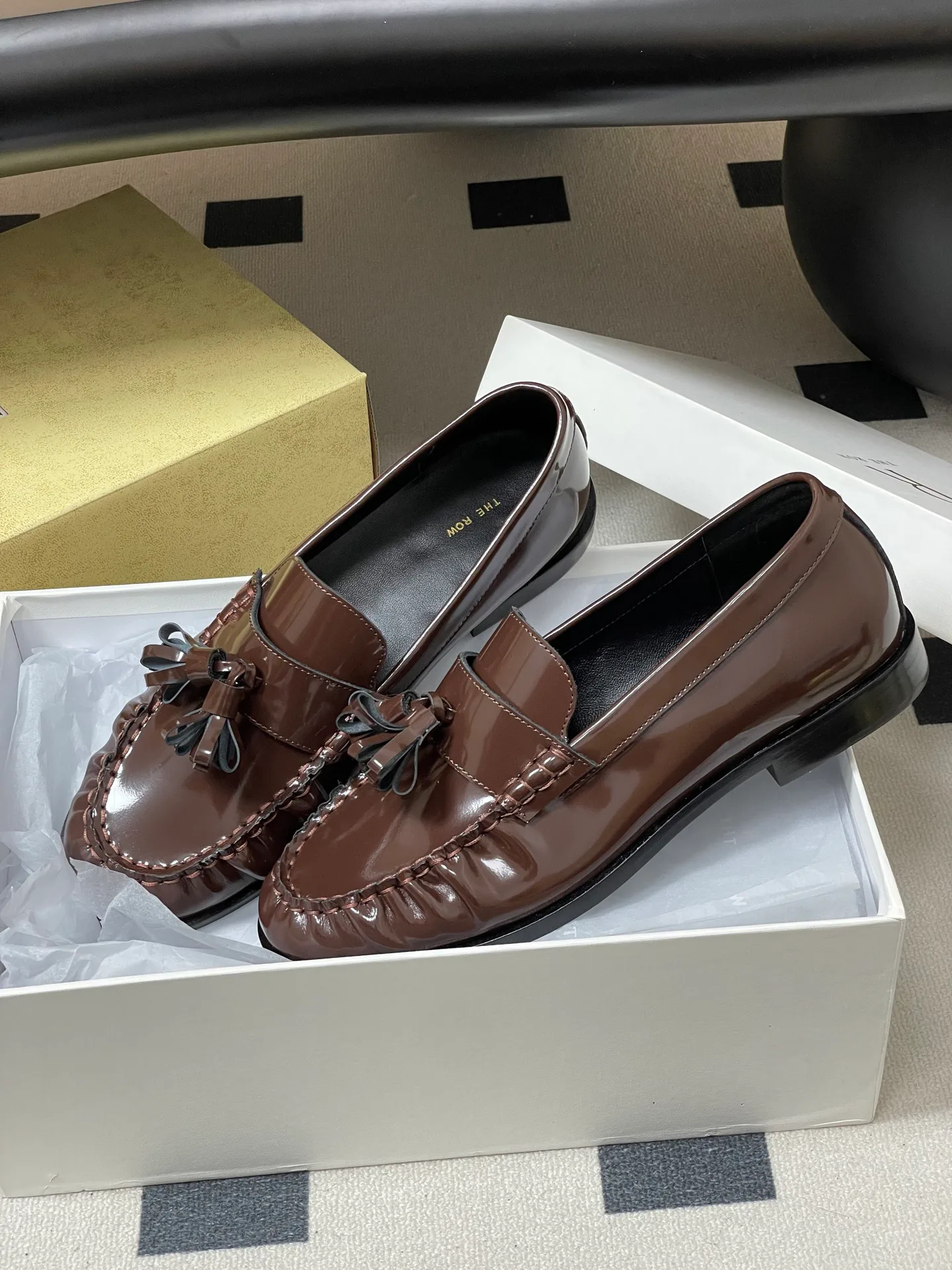 Лоферы И Мокасины Женские The Row 1159744