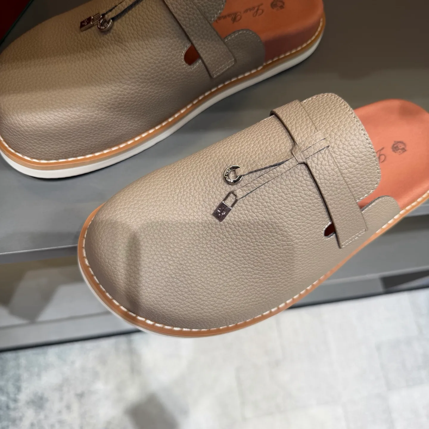 Мюли И Сабо Женские Loro Piana 18400765