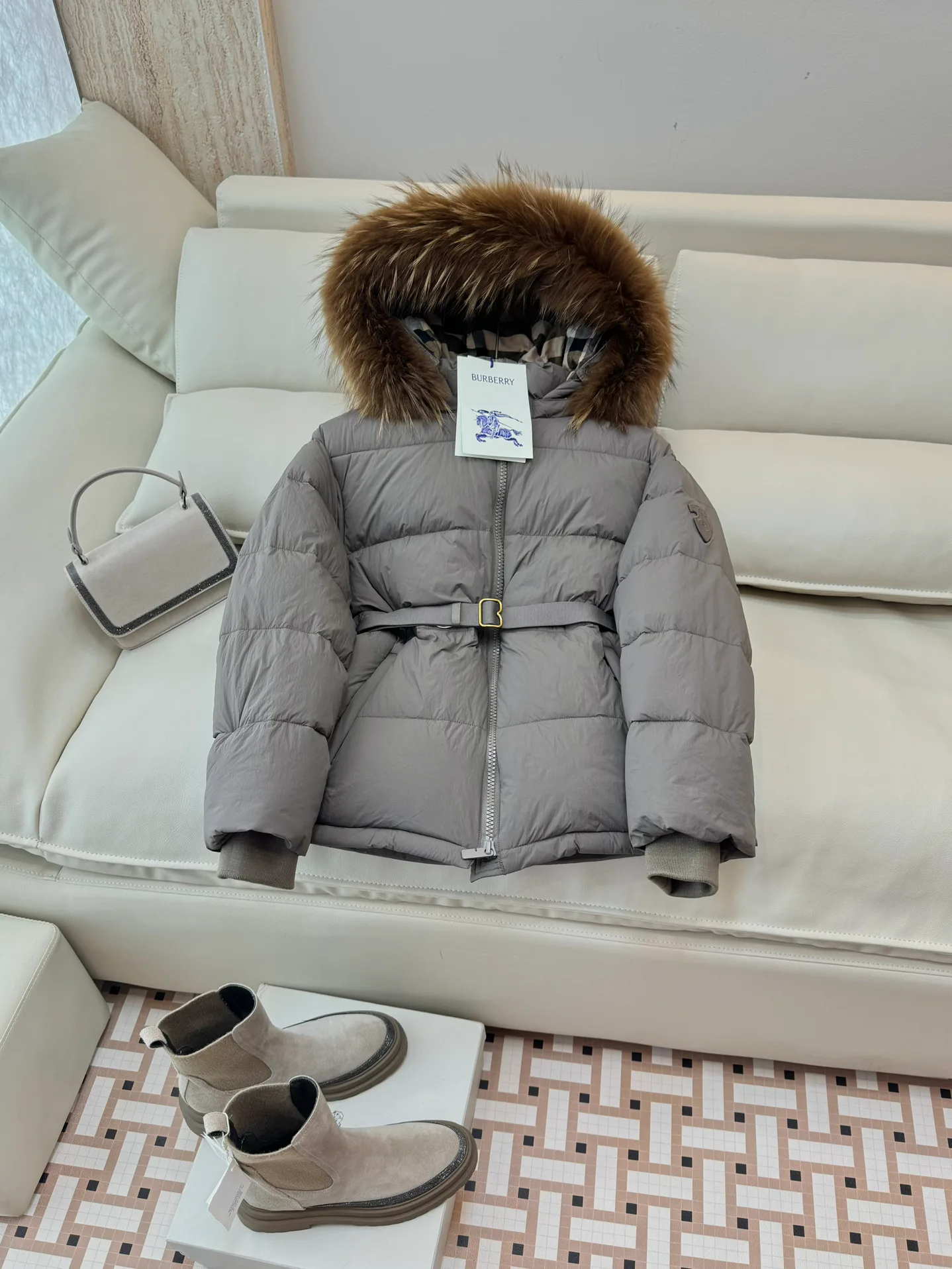 Куртки И Пуховики Мужские Burberry 1057341