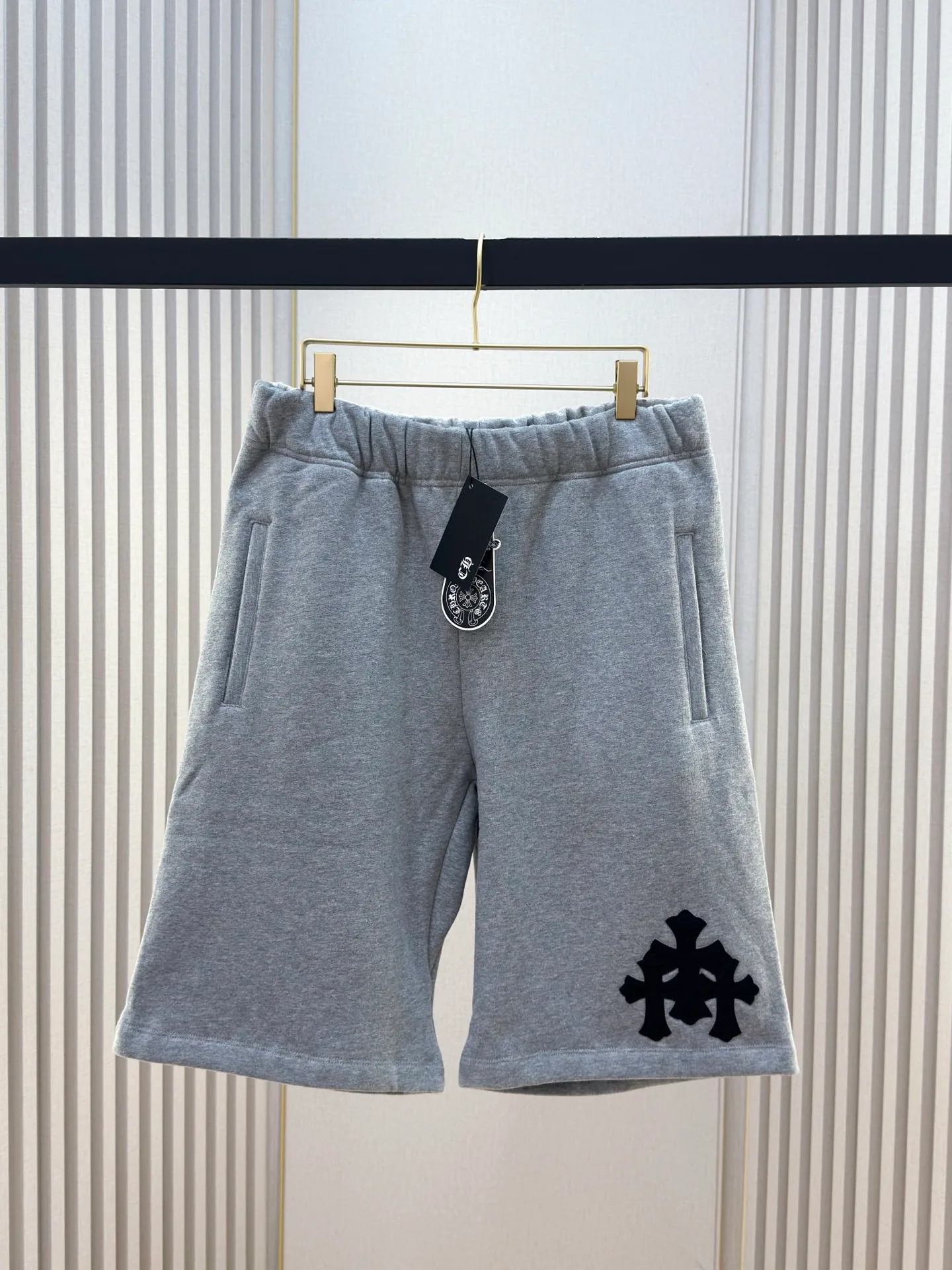 Шорты Женские Chrome Hearts 669119