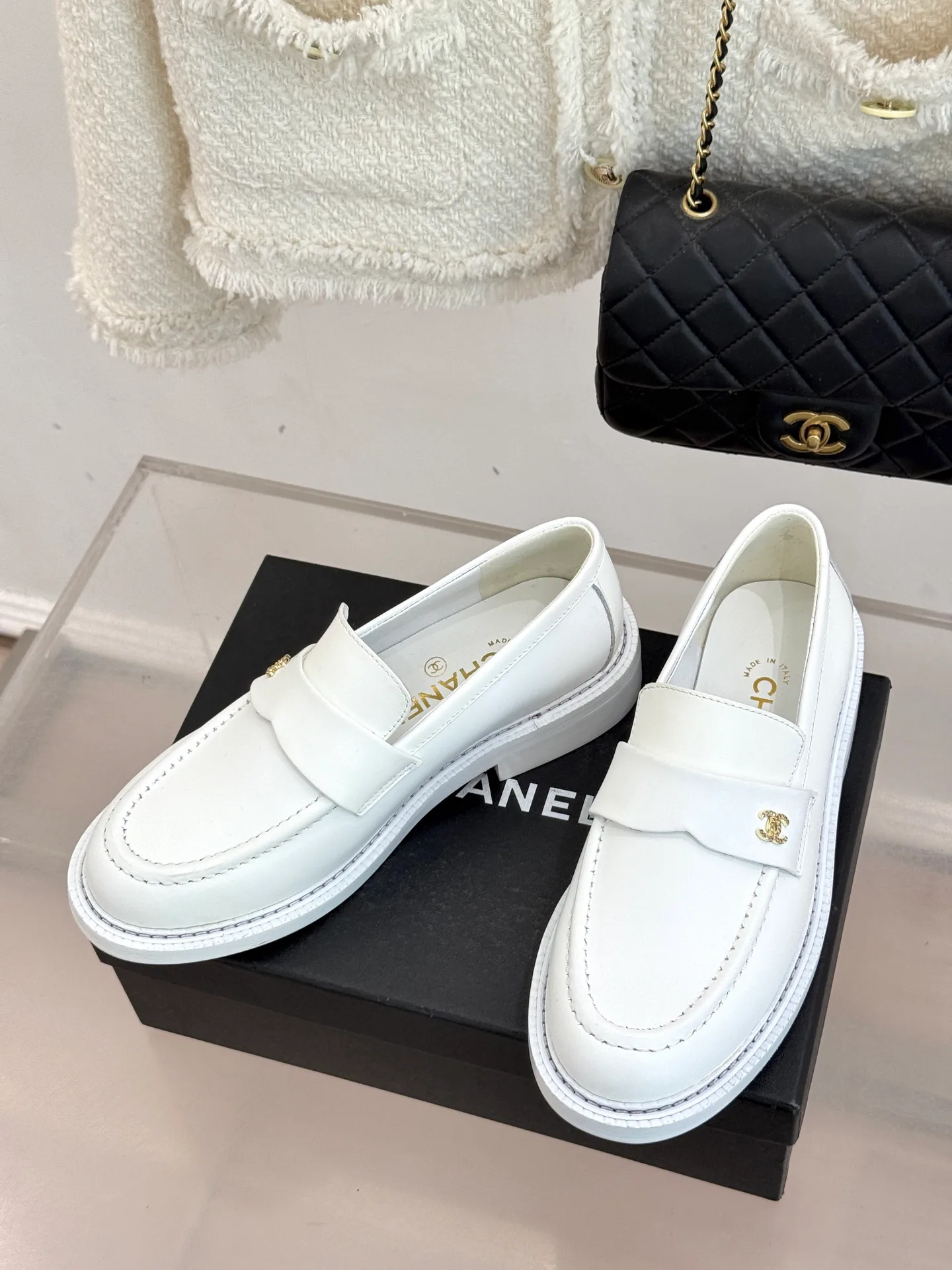 Лоферы И Мокасины Женские Chanel 1294098