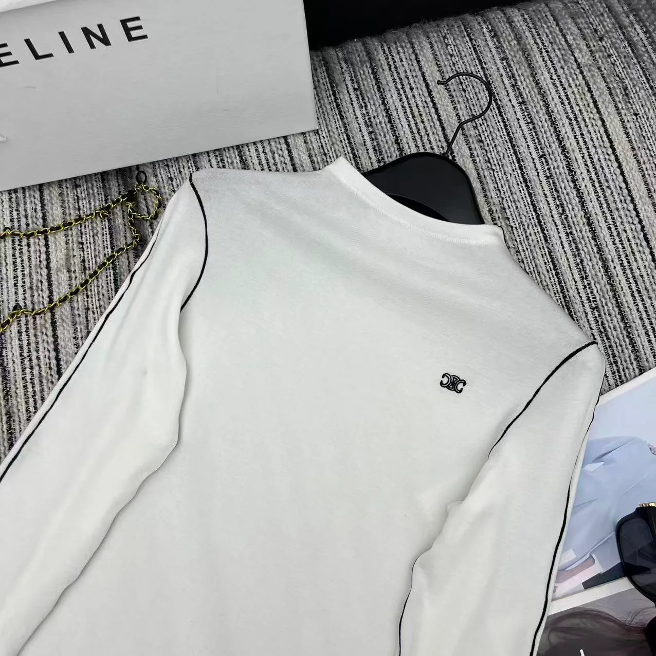 Лонгсливы Женские Celine 436743